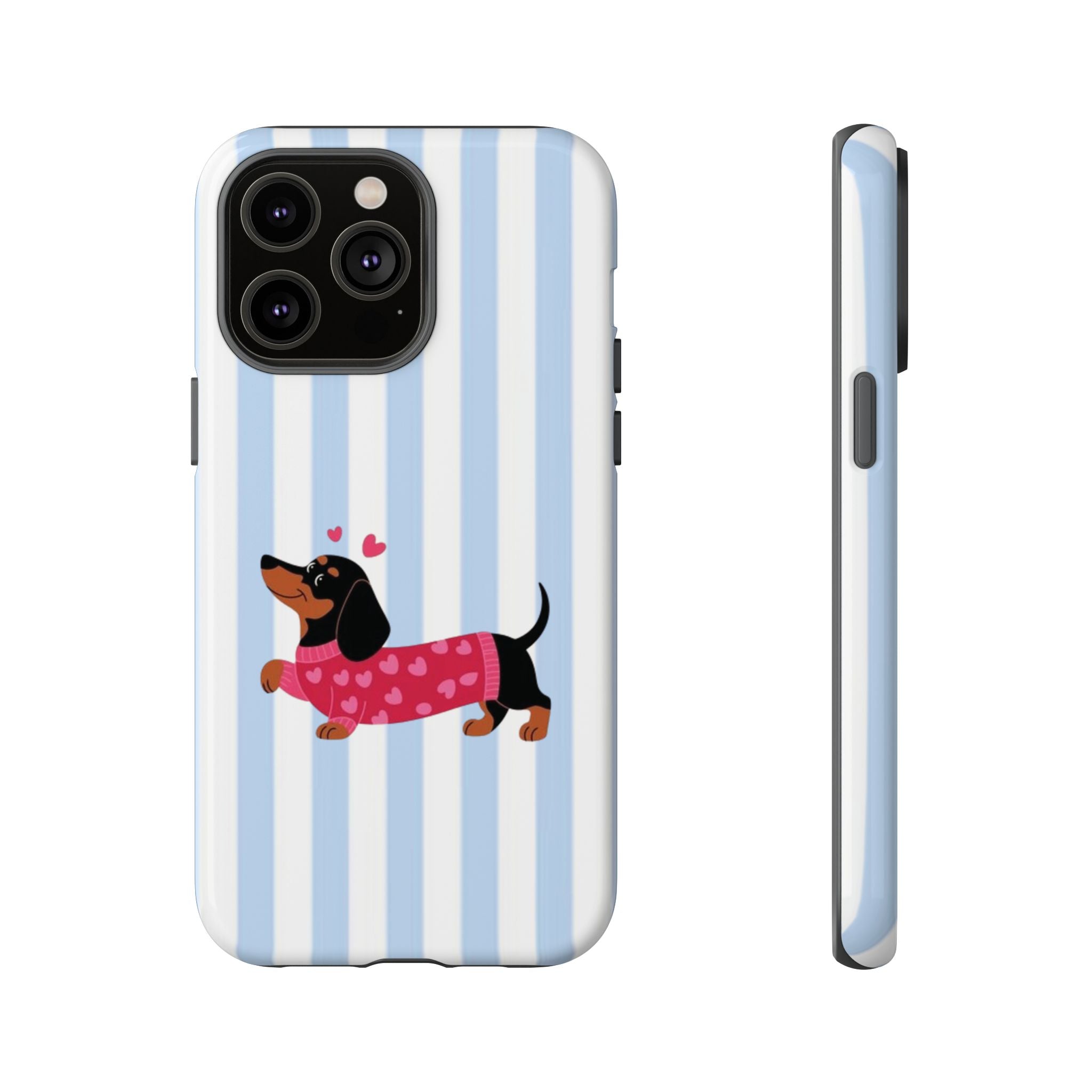 Dachshund Tough Phone Case | Extra Protection for Dog Lovers