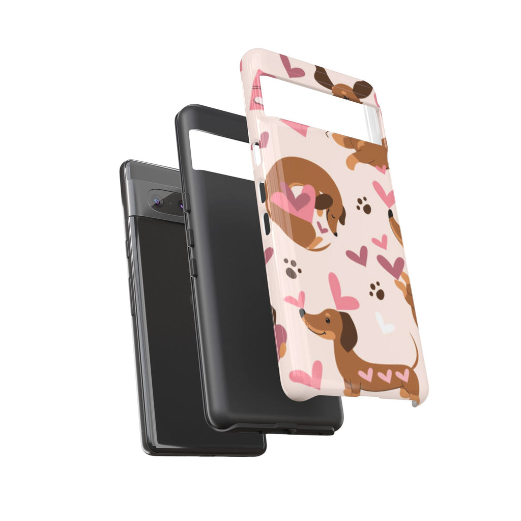 Dachshund Tough Phone Case | Extra Protection for Dog Lovers
