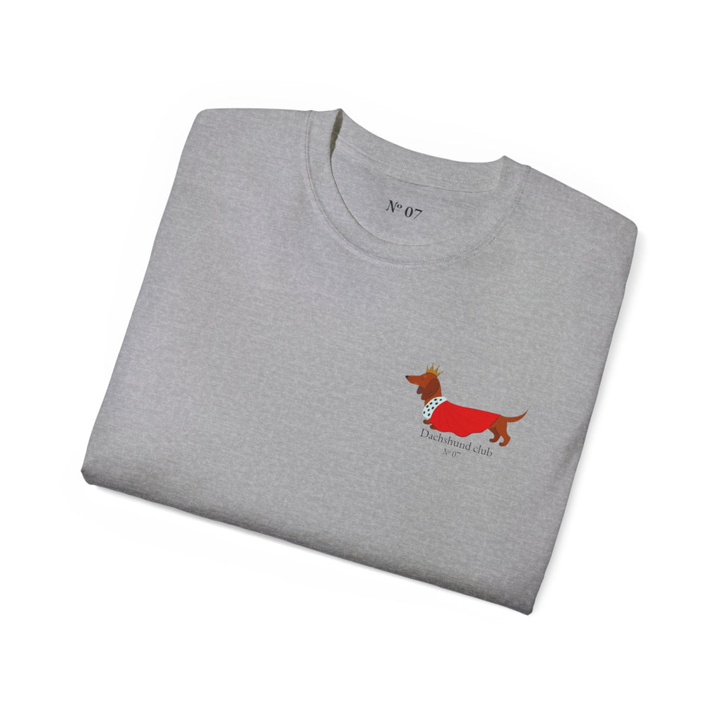 №07 "Ruler of the Couch" T-shirt