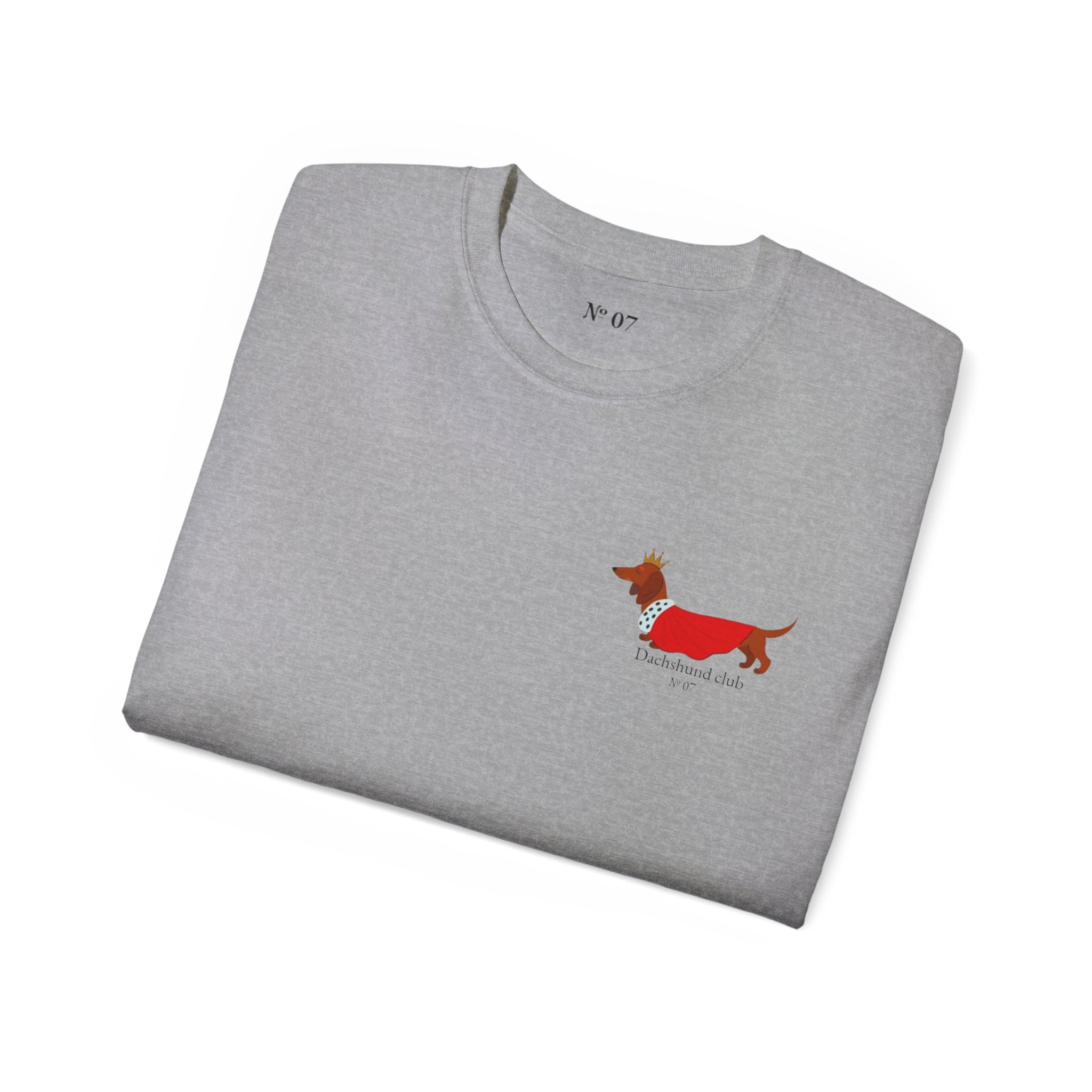 №07 "Ruler of the Couch" T-shirt