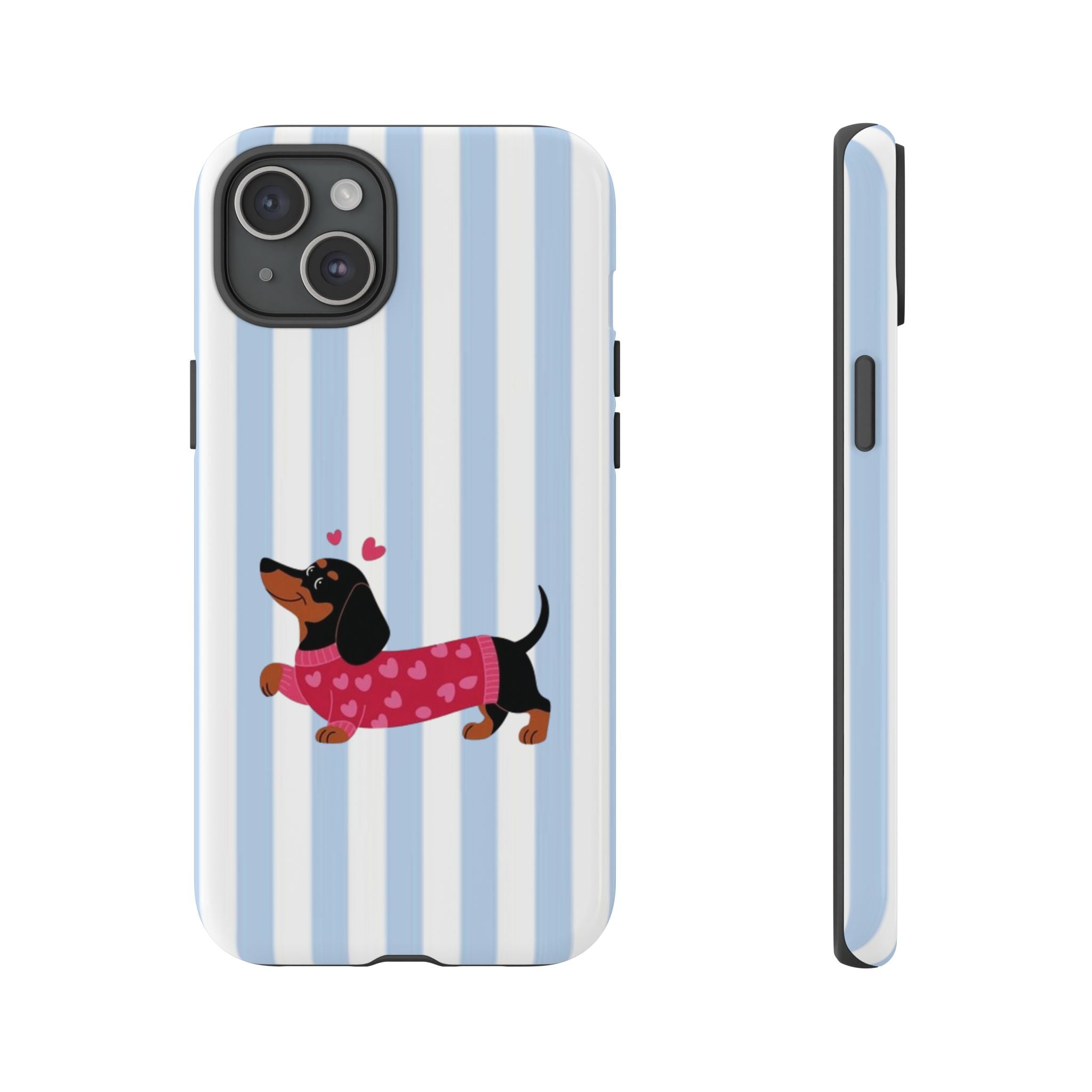 Dachshund Tough Phone Case | Extra Protection for Dog Lovers