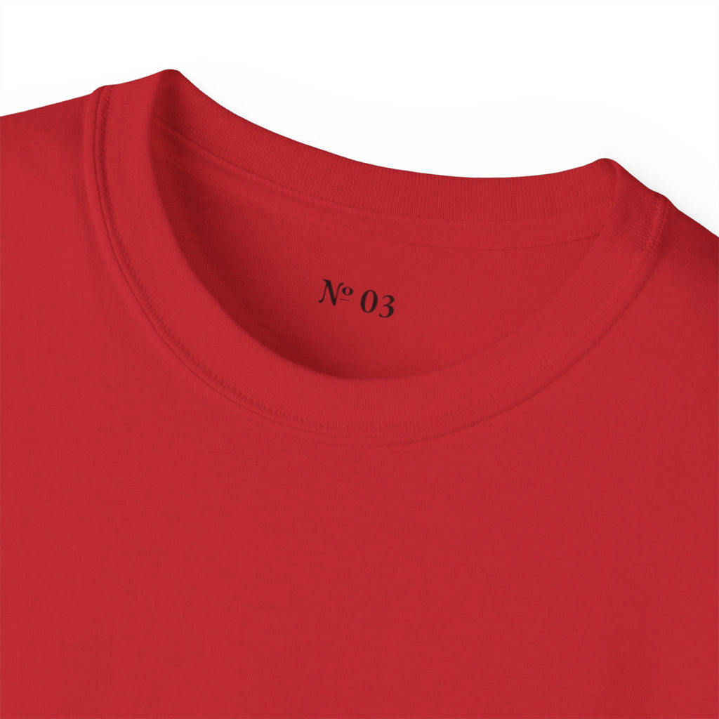 №03 "Mission: Snacks" T-shirt