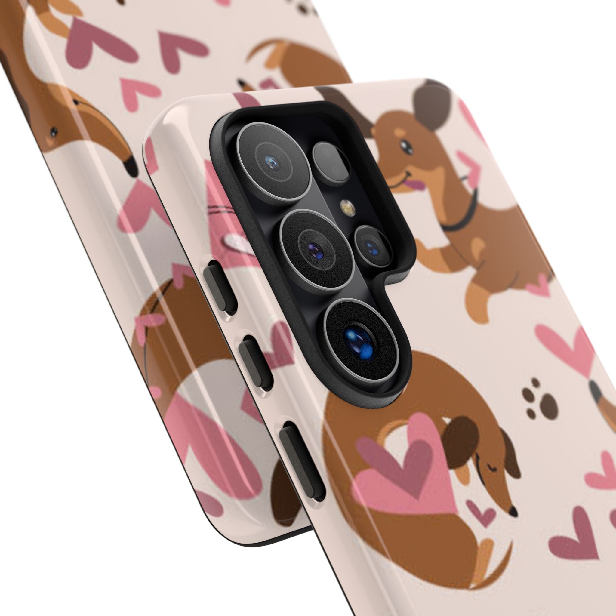 Dachshund Tough Phone Case | Extra Protection for Dog Lovers