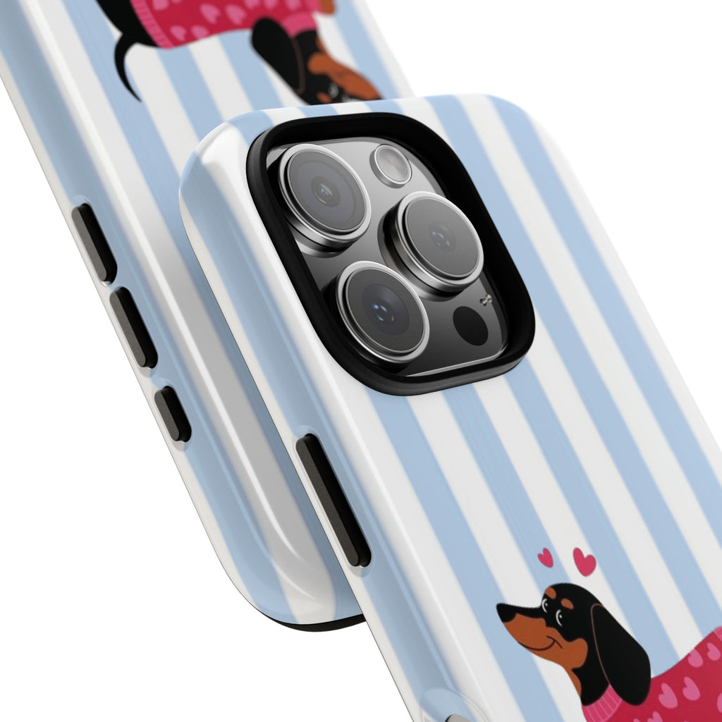 Dachshund Tough Phone Case | Extra Protection for Dog Lovers