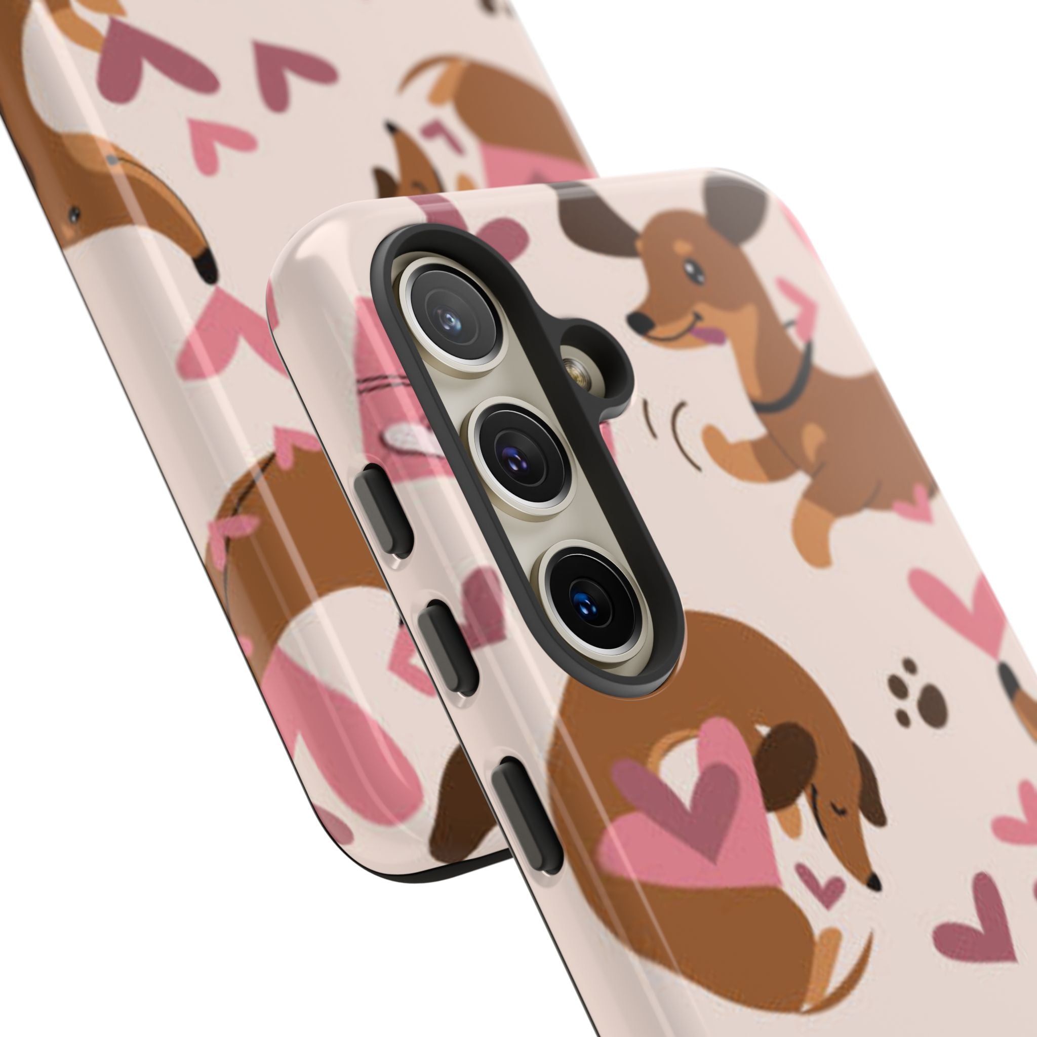 Dachshund Tough Phone Case | Extra Protection for Dog Lovers