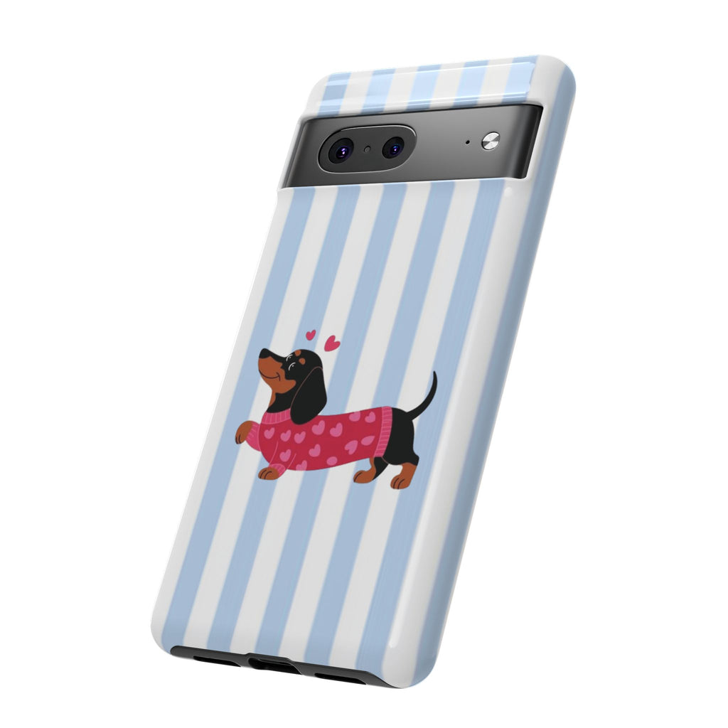 Dachshund Tough Phone Case | Extra Protection for Dog Lovers