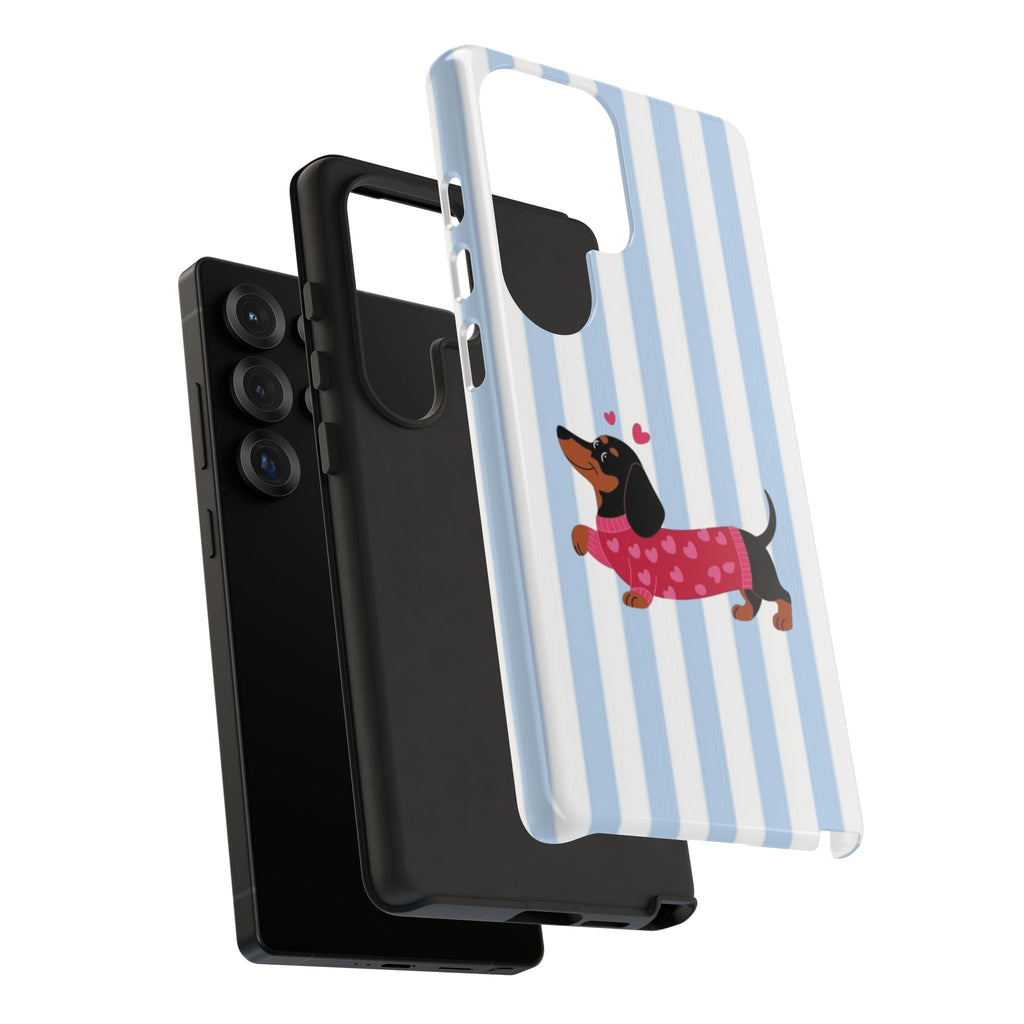 Dachshund Tough Phone Case | Extra Protection for Dog Lovers