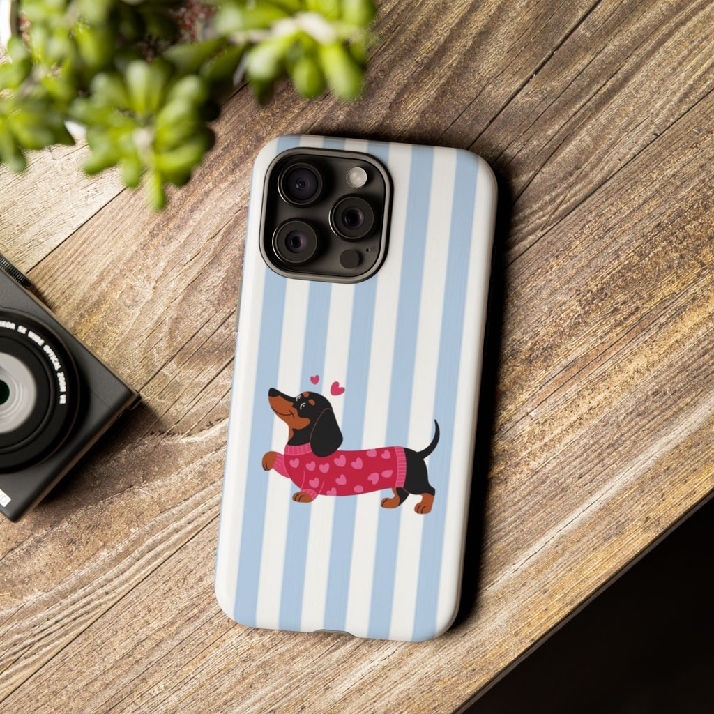 Dachshund Tough Phone Case | Extra Protection for Dog Lovers