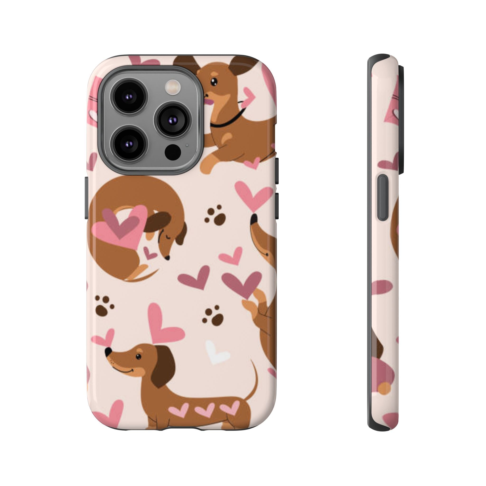 Dachshund Tough Phone Case | Extra Protection for Dog Lovers