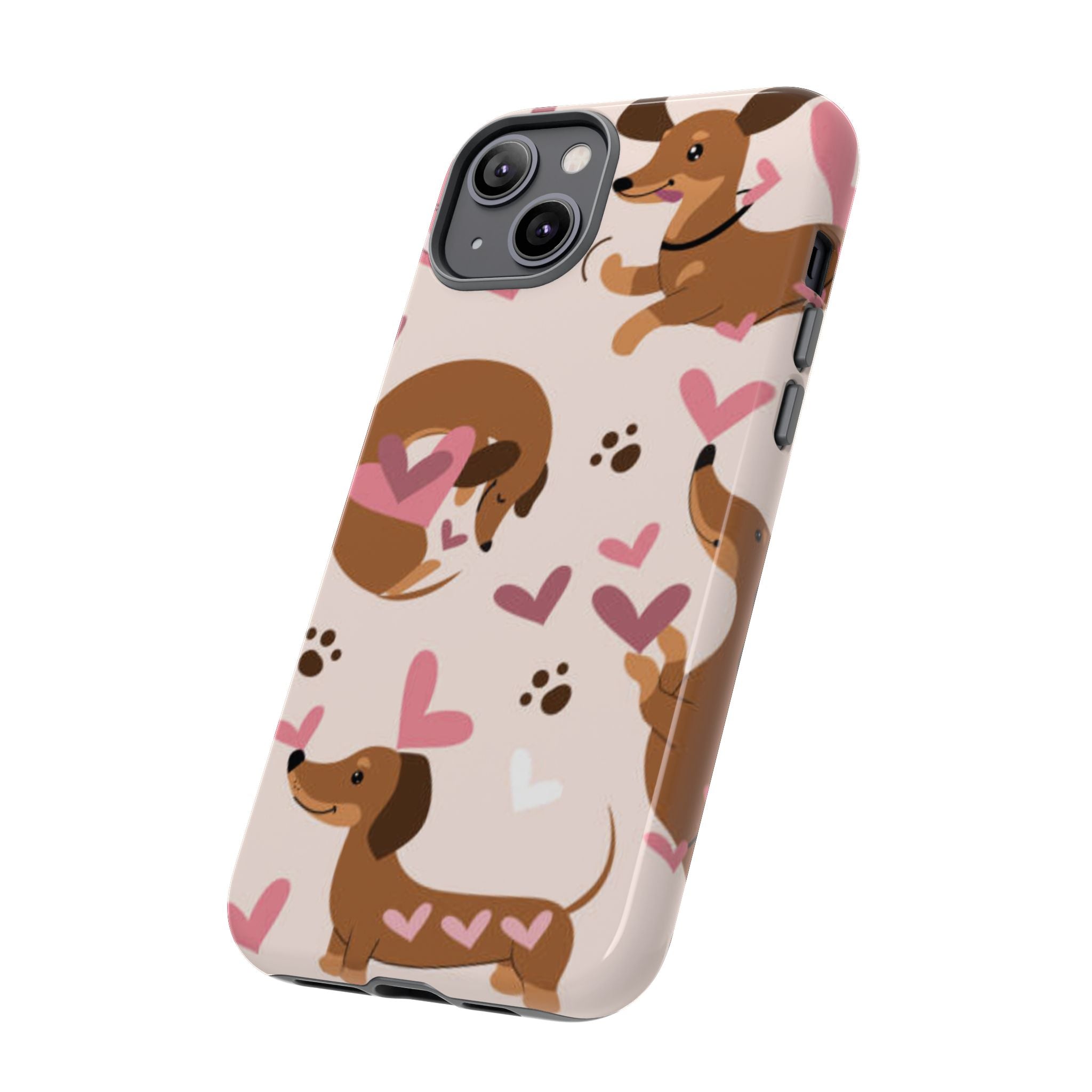 Dachshund Tough Phone Case | Extra Protection for Dog Lovers