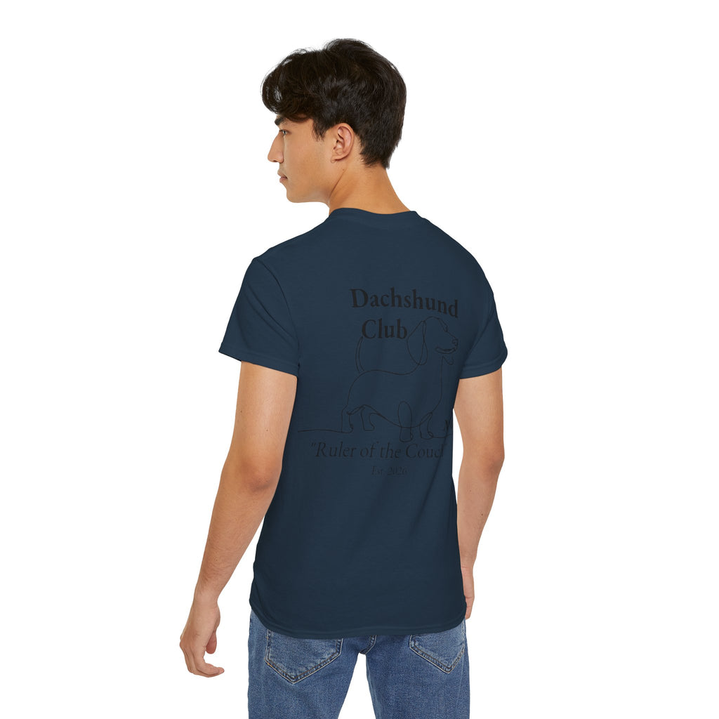 №07 "Ruler of the Couch" T-shirt