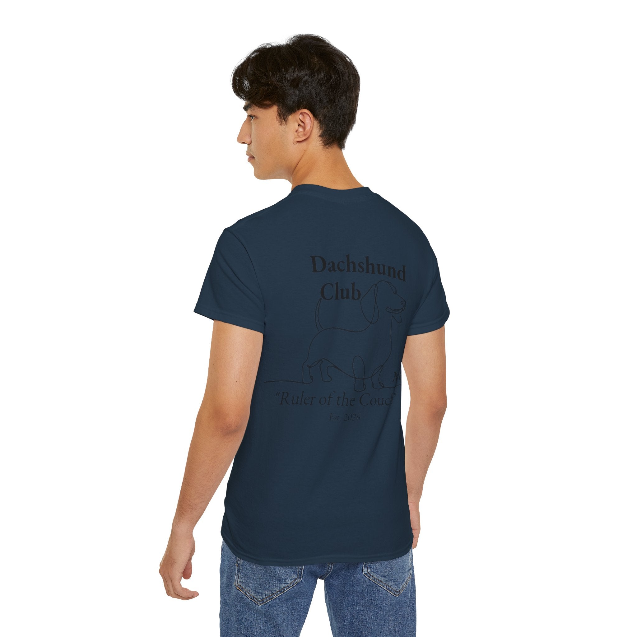 №07 "Ruler of the Couch" T-shirt
