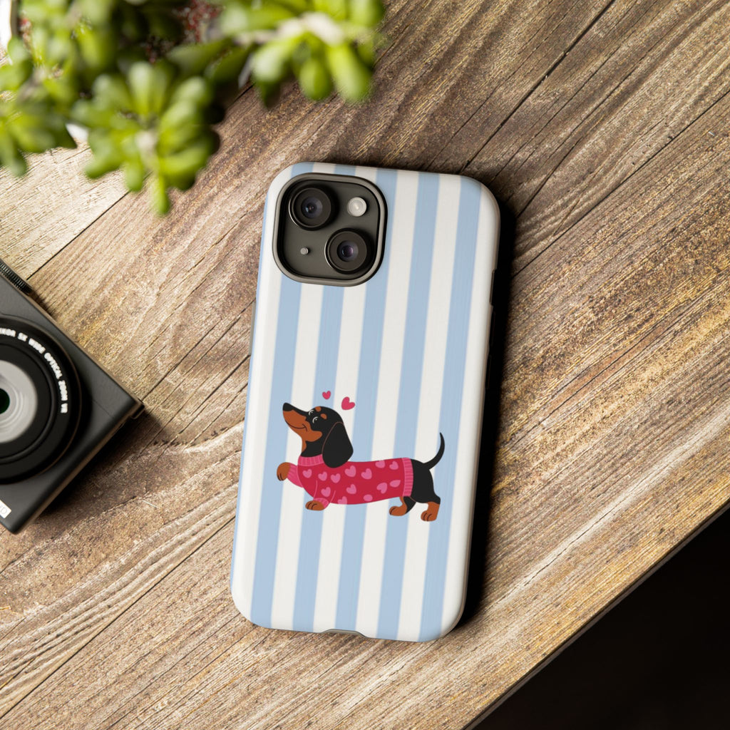 Dachshund Tough Phone Case | Extra Protection for Dog Lovers