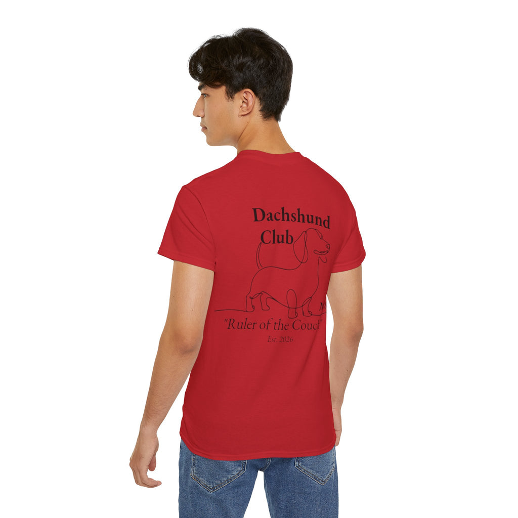 №07 "Ruler of the Couch" T-shirt