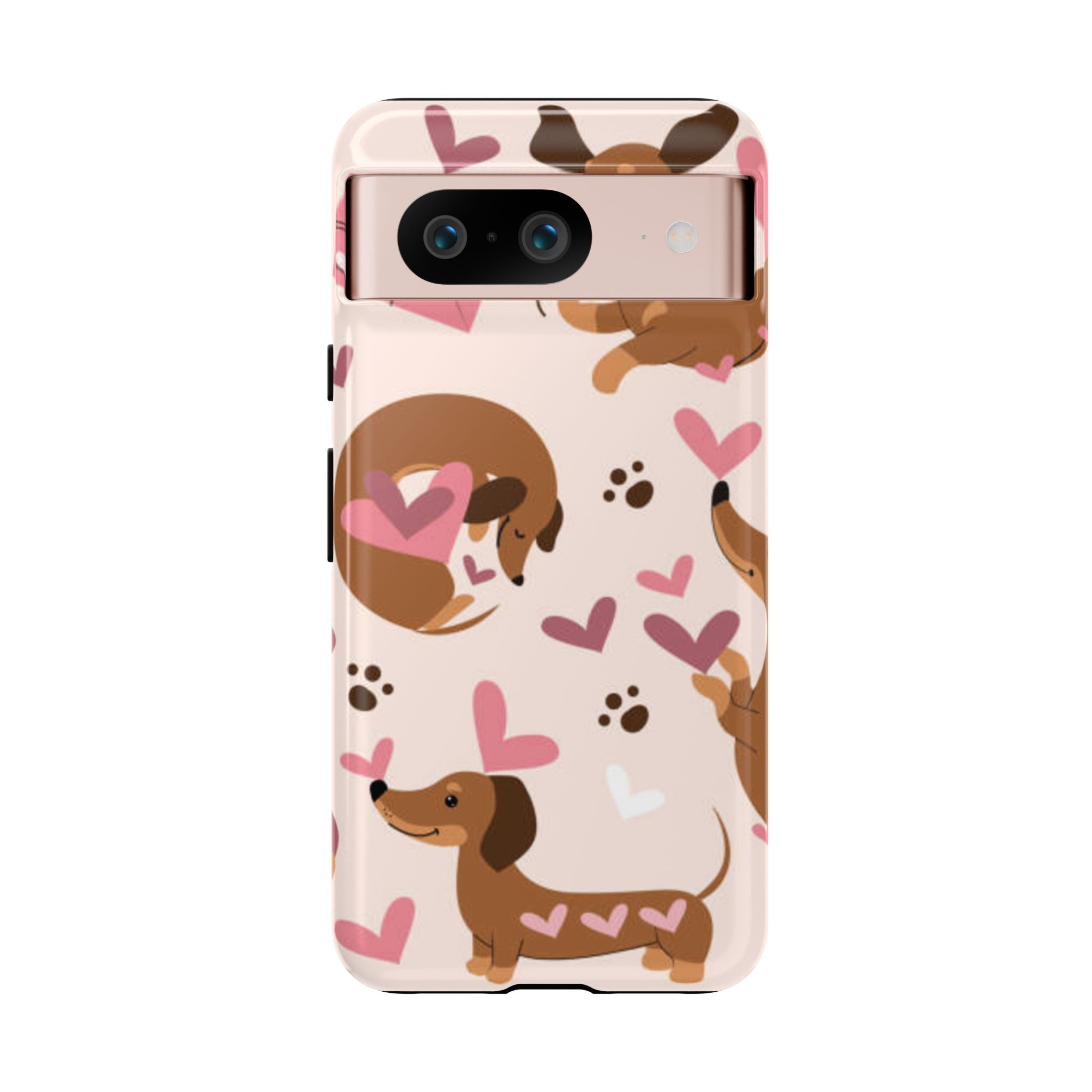 Dachshund Tough Phone Case | Extra Protection for Dog Lovers