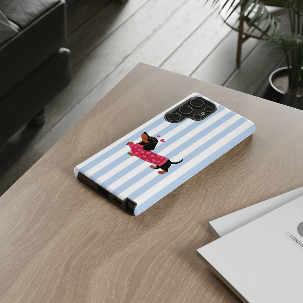 Dachshund Tough Phone Case | Extra Protection for Dog Lovers