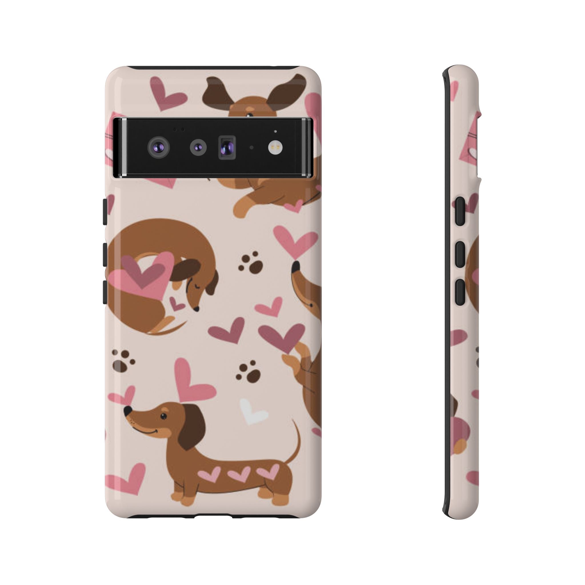 Dachshund Tough Phone Case | Extra Protection for Dog Lovers