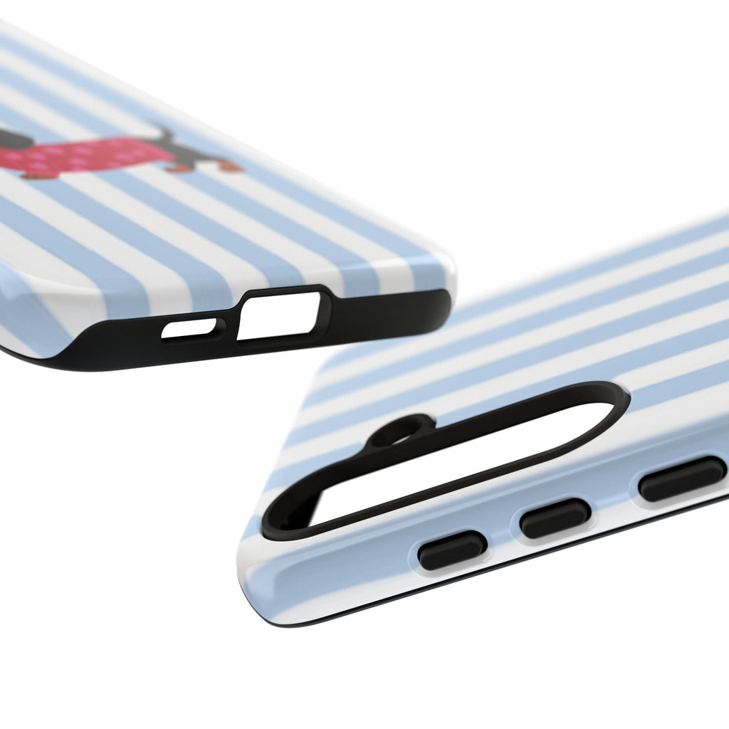 Dachshund Tough Phone Case | Extra Protection for Dog Lovers
