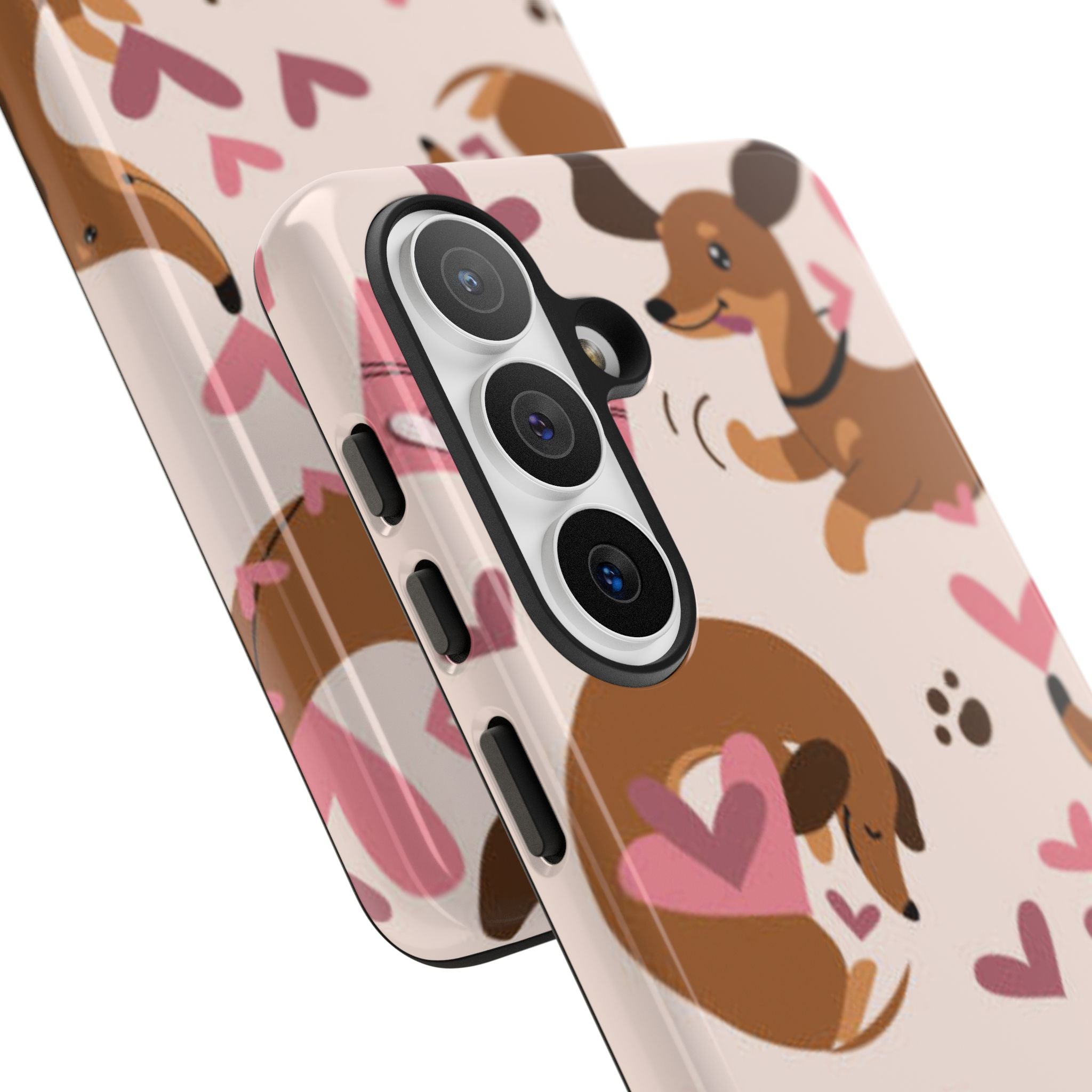 Dachshund Tough Phone Case | Extra Protection for Dog Lovers