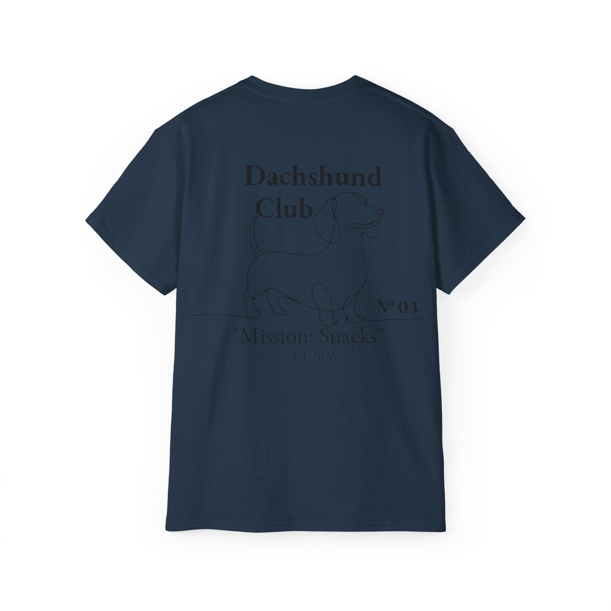 №03 "Mission: Snacks" T-shirt