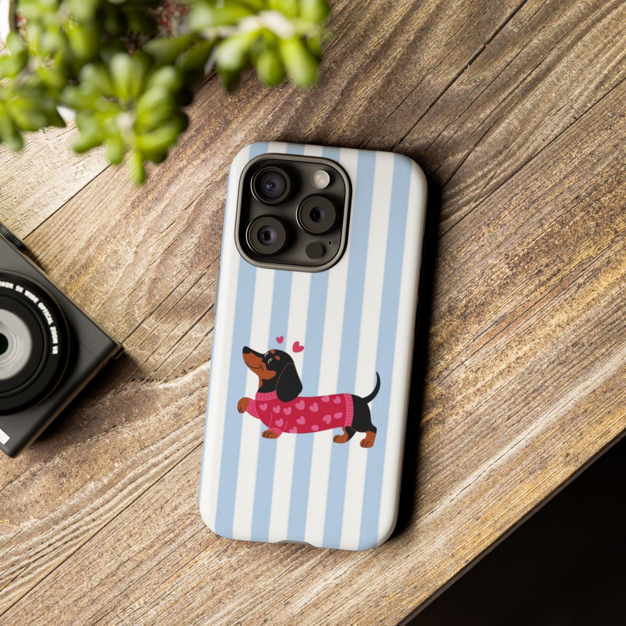 Dachshund Tough Phone Case | Extra Protection for Dog Lovers