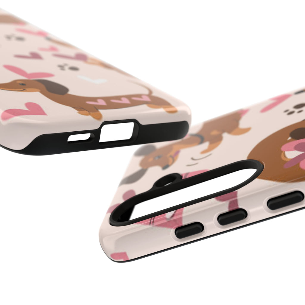 Dachshund Tough Phone Case | Extra Protection for Dog Lovers