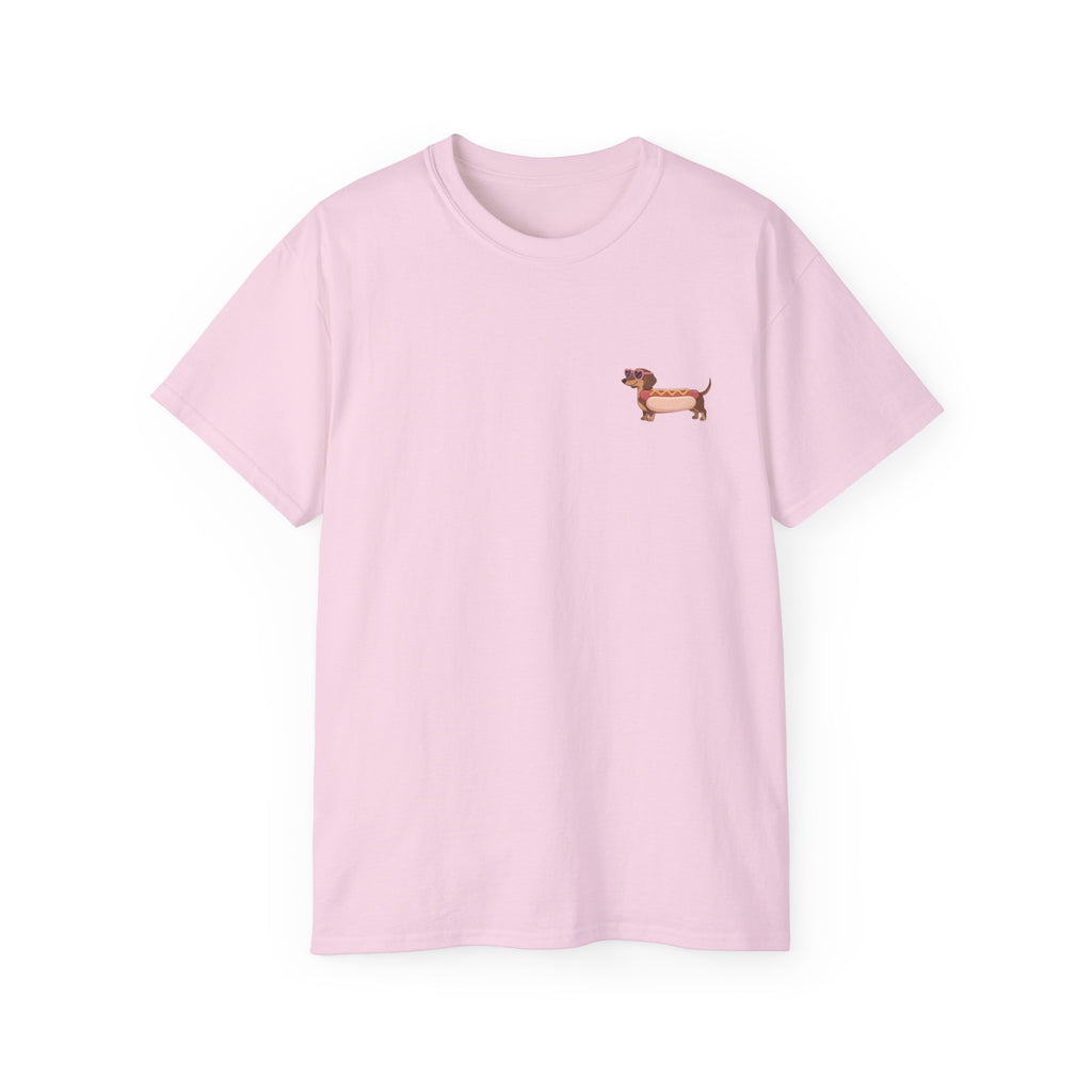 Dachshund Love T-Shirt — Cute Wiener Dog Valentines Tee