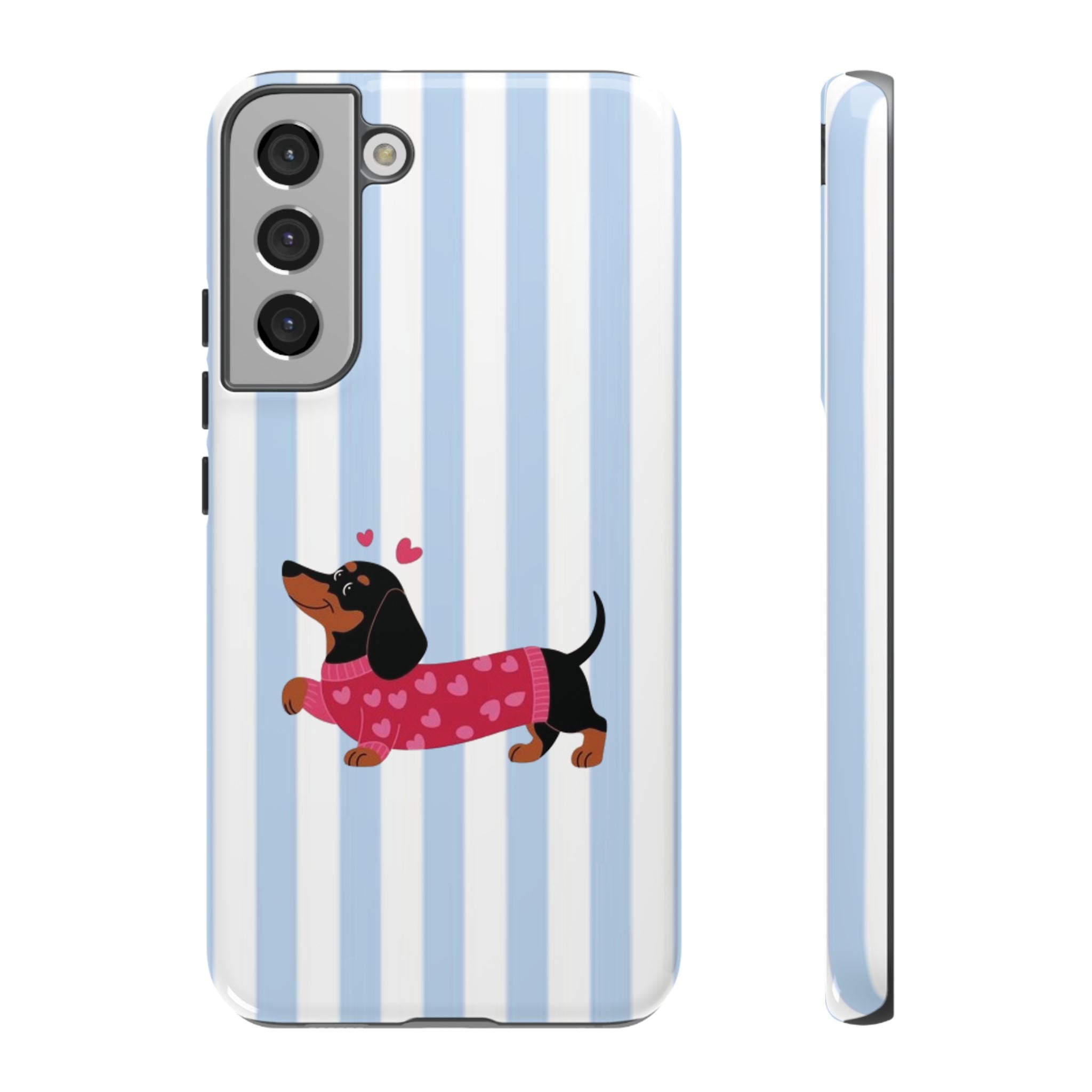 Dachshund Tough Phone Case | Extra Protection for Dog Lovers