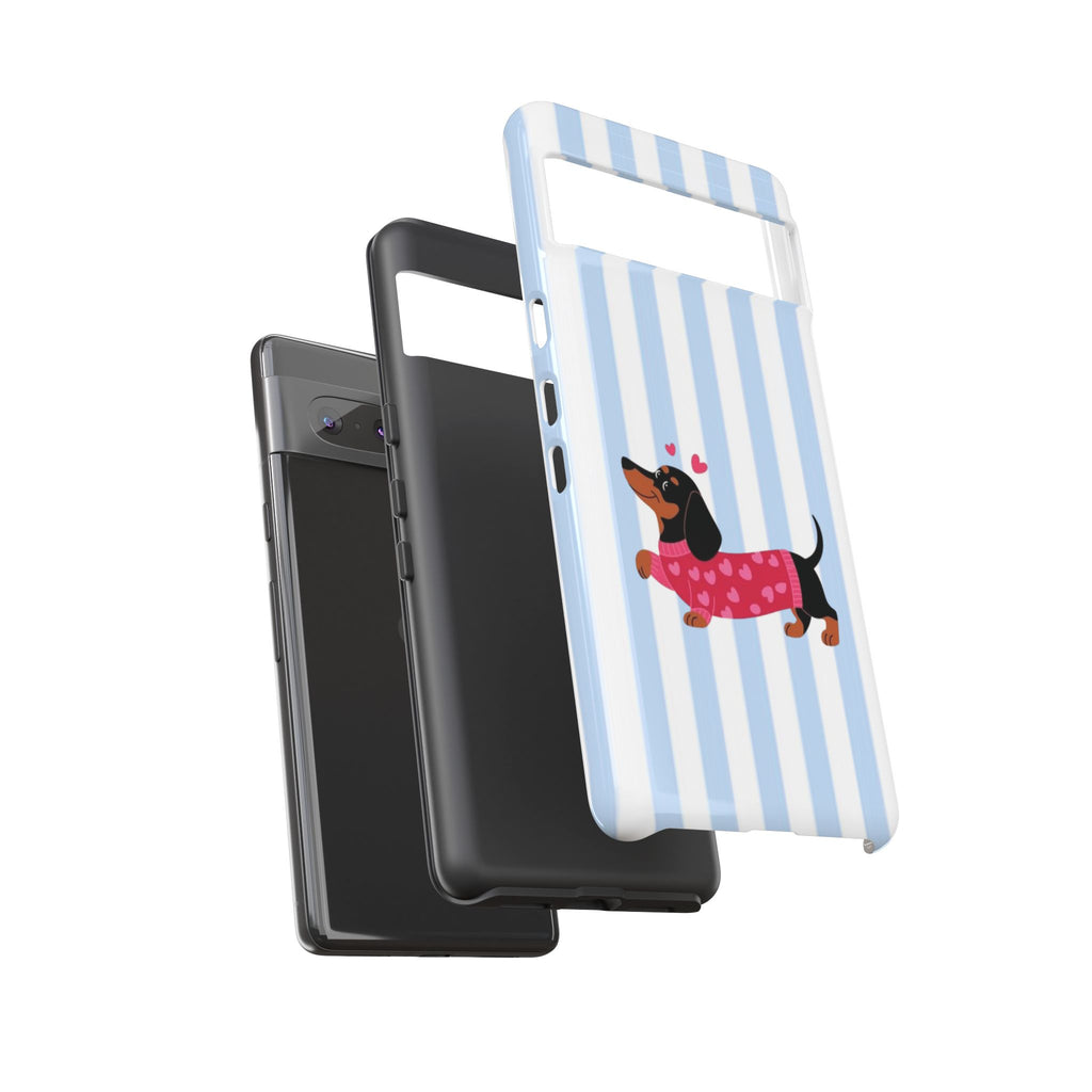 Dachshund Tough Phone Case | Extra Protection for Dog Lovers