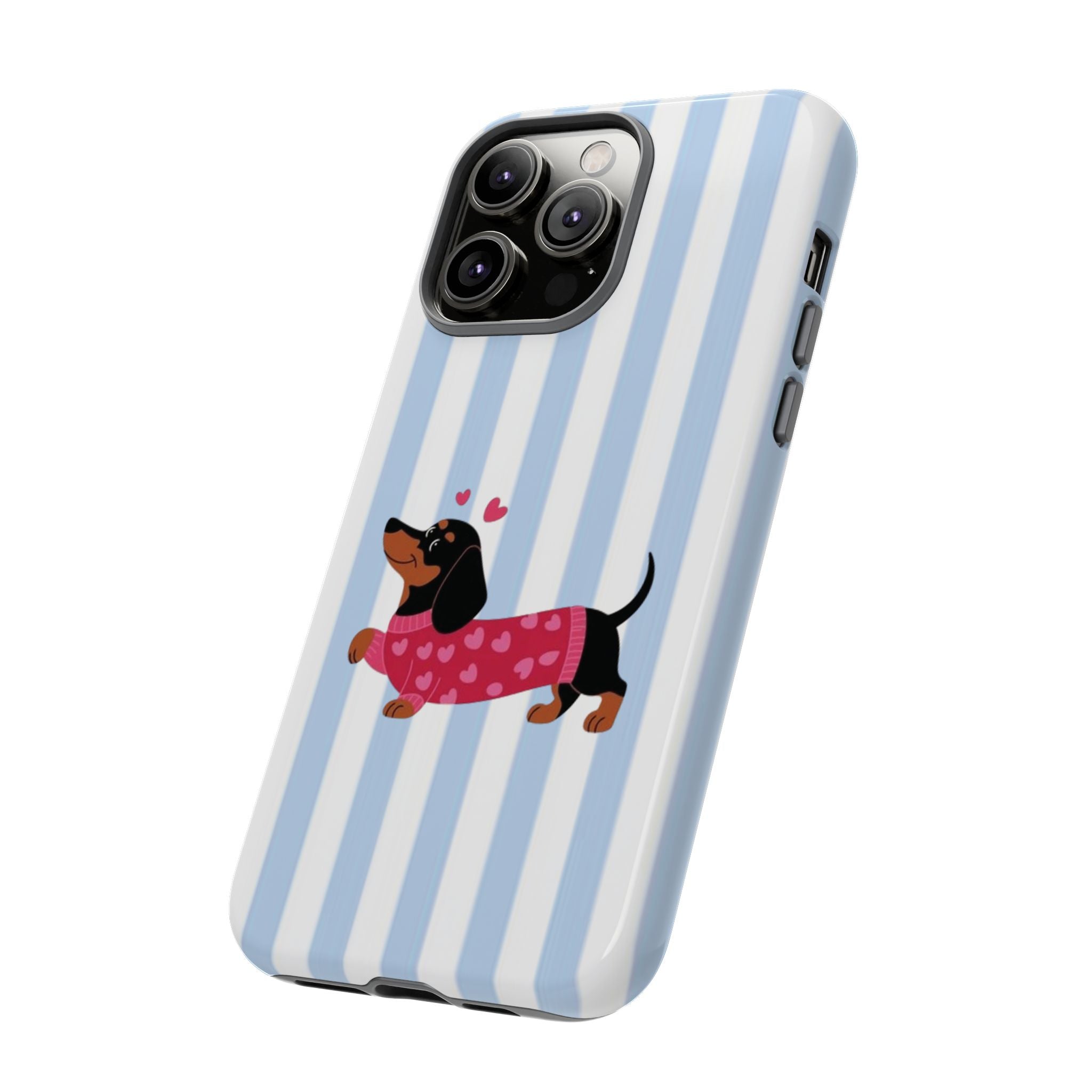 Dachshund Tough Phone Case | Extra Protection for Dog Lovers