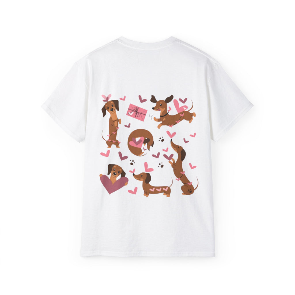 Dachshund Love T-Shirt — Cute Wiener Dog Valentines Tee