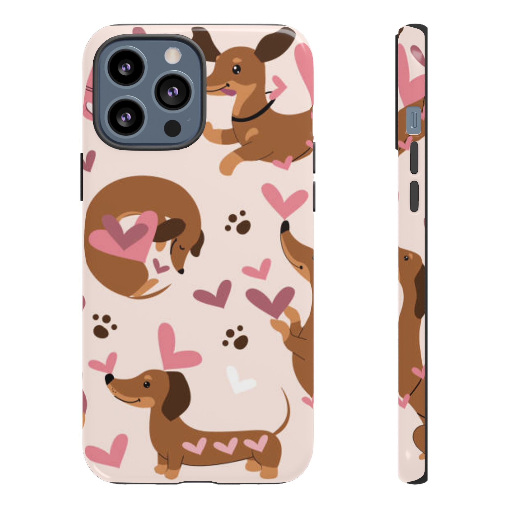 Dachshund Tough Phone Case | Extra Protection for Dog Lovers