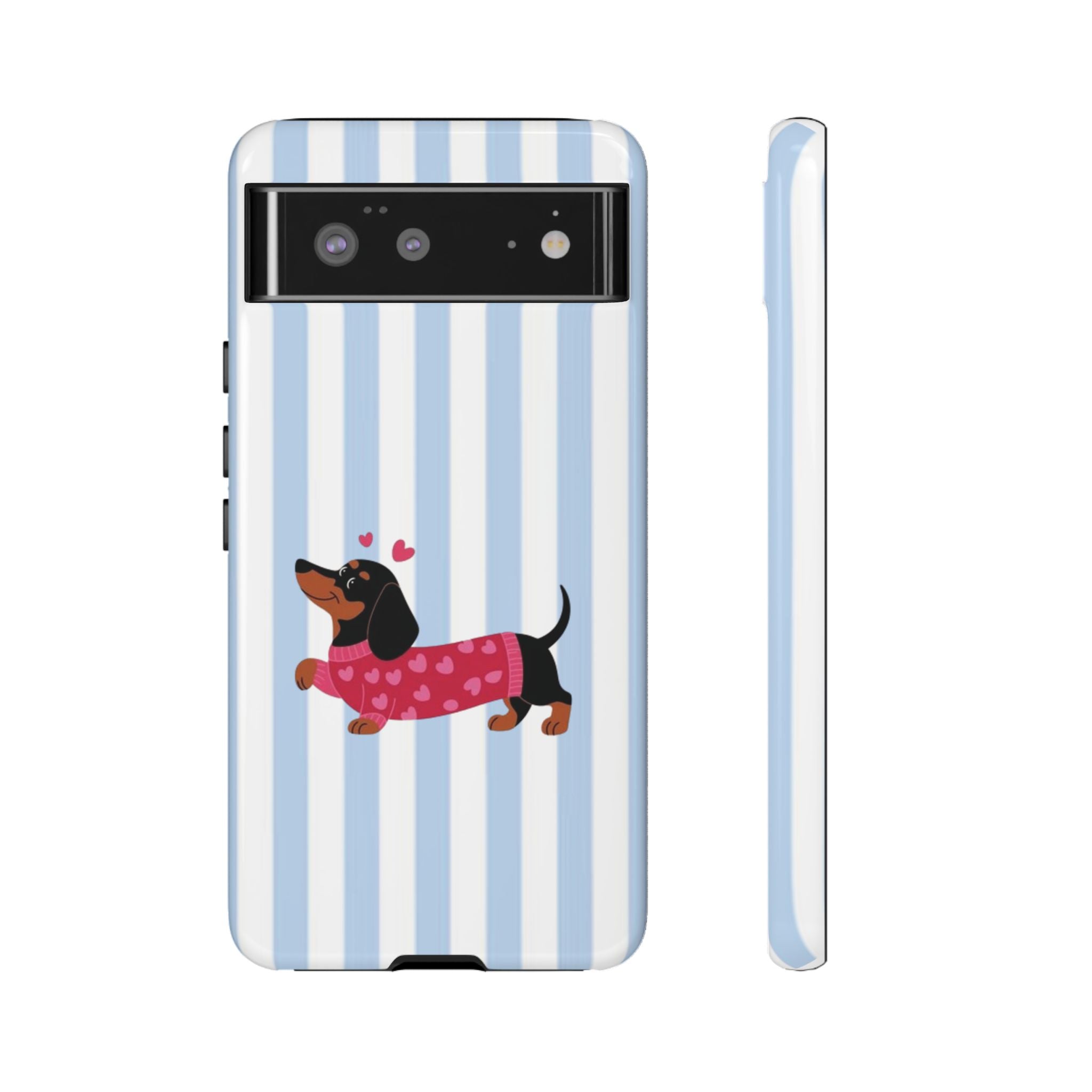 Dachshund Tough Phone Case | Extra Protection for Dog Lovers