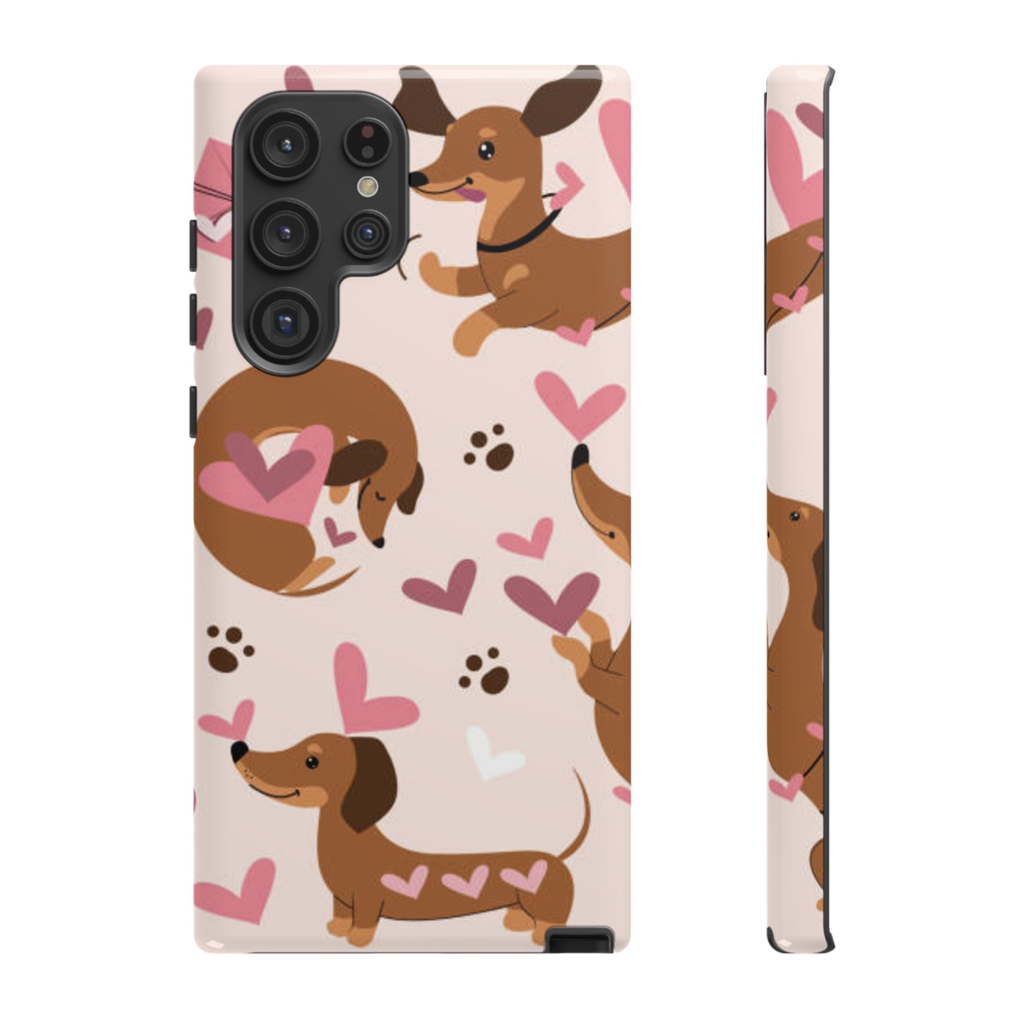Dachshund Tough Phone Case | Extra Protection for Dog Lovers