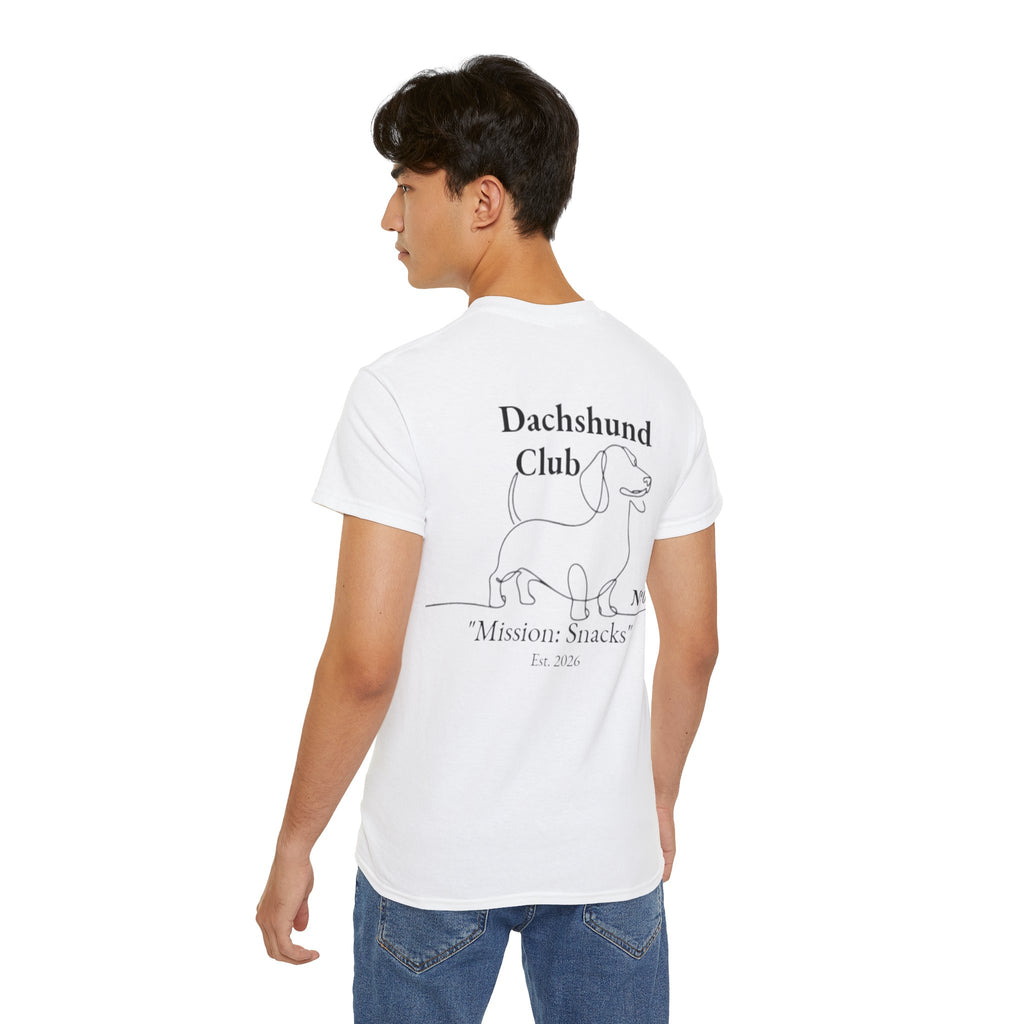 №03 "Mission: Snacks" T-shirt