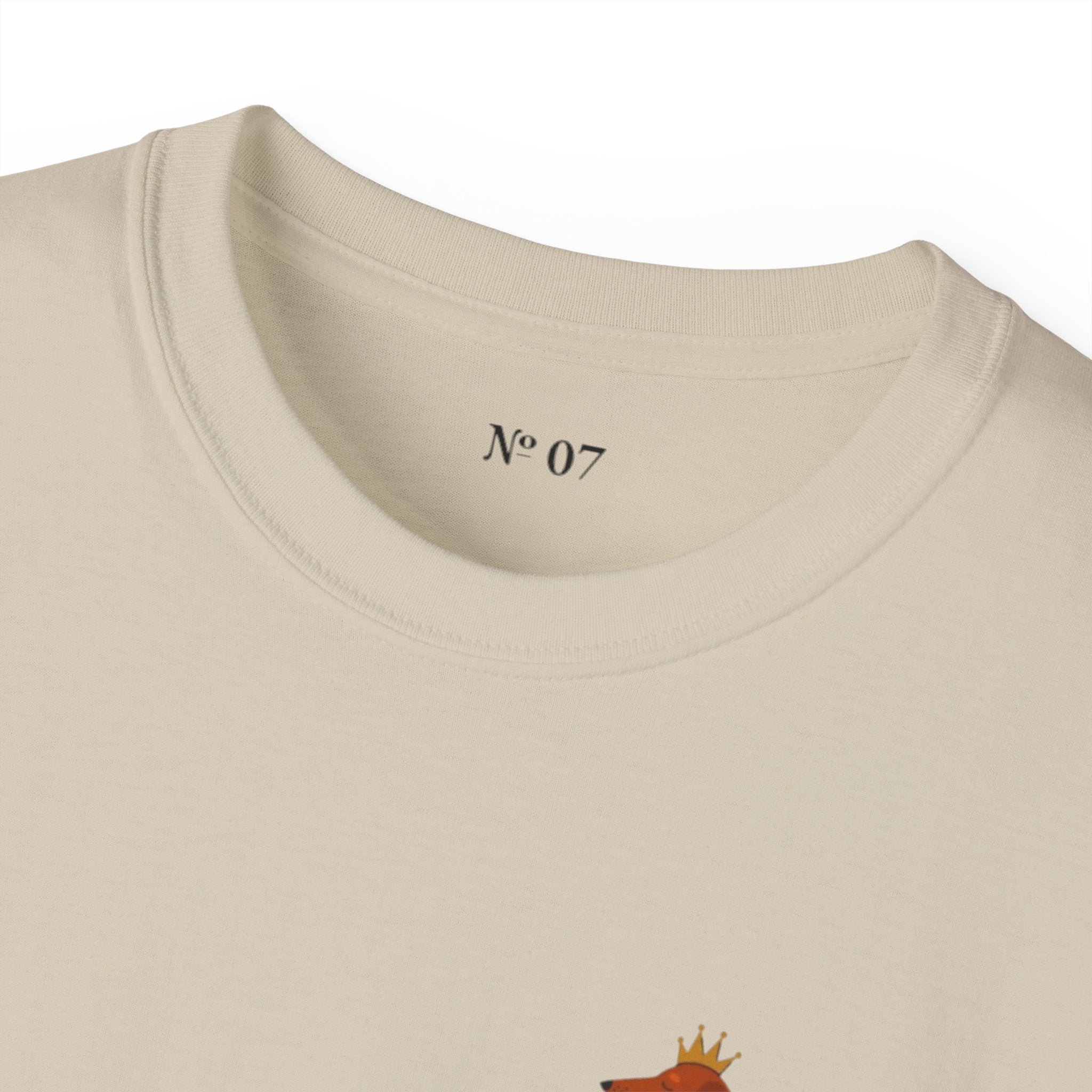 №07 "Ruler of the Couch" T-shirt