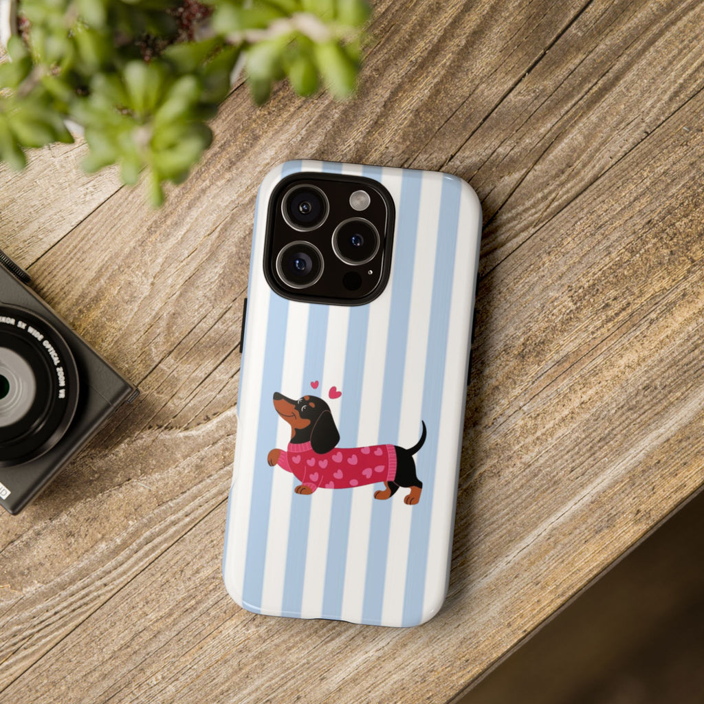 Dachshund Tough Phone Case | Extra Protection for Dog Lovers