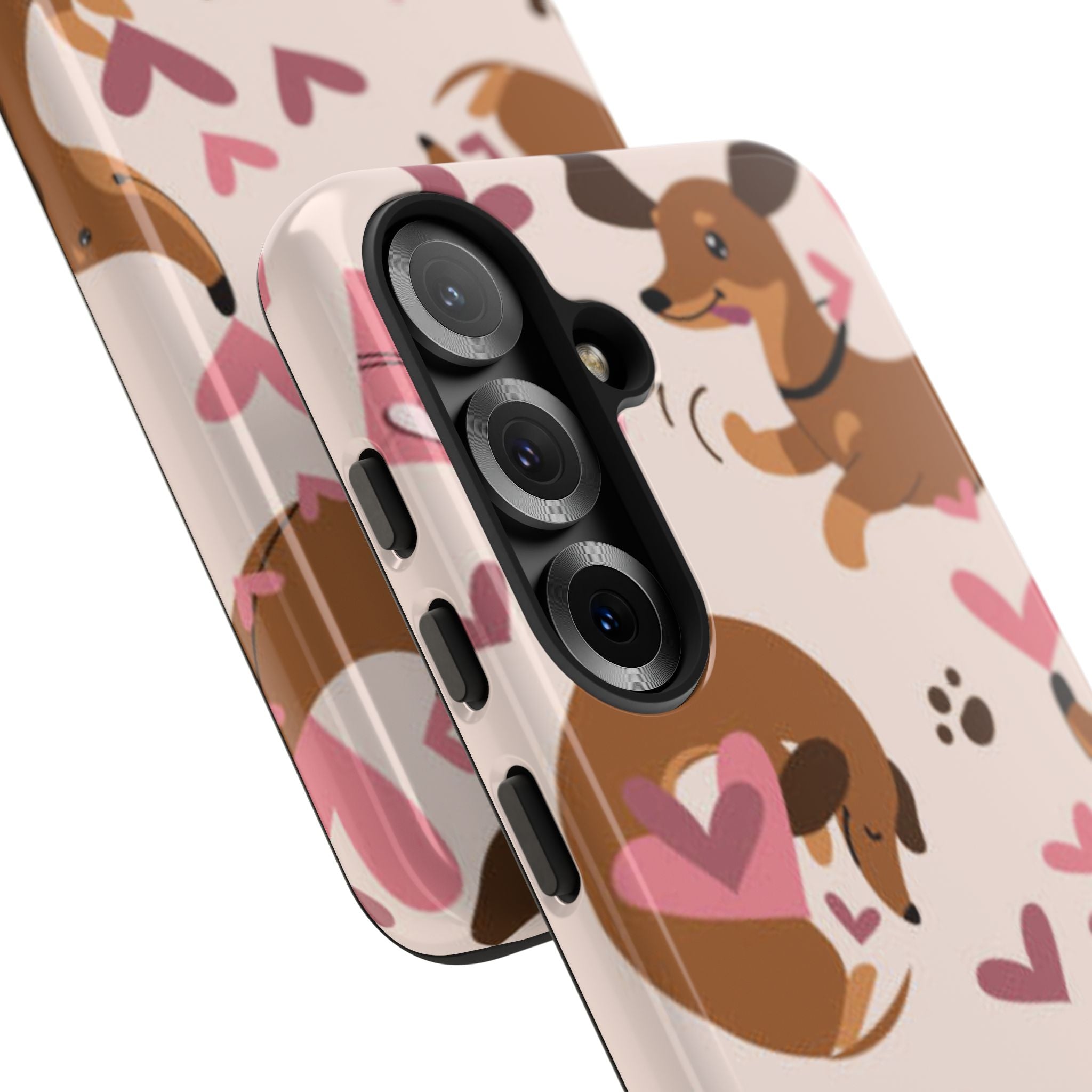 Dachshund Tough Phone Case | Extra Protection for Dog Lovers