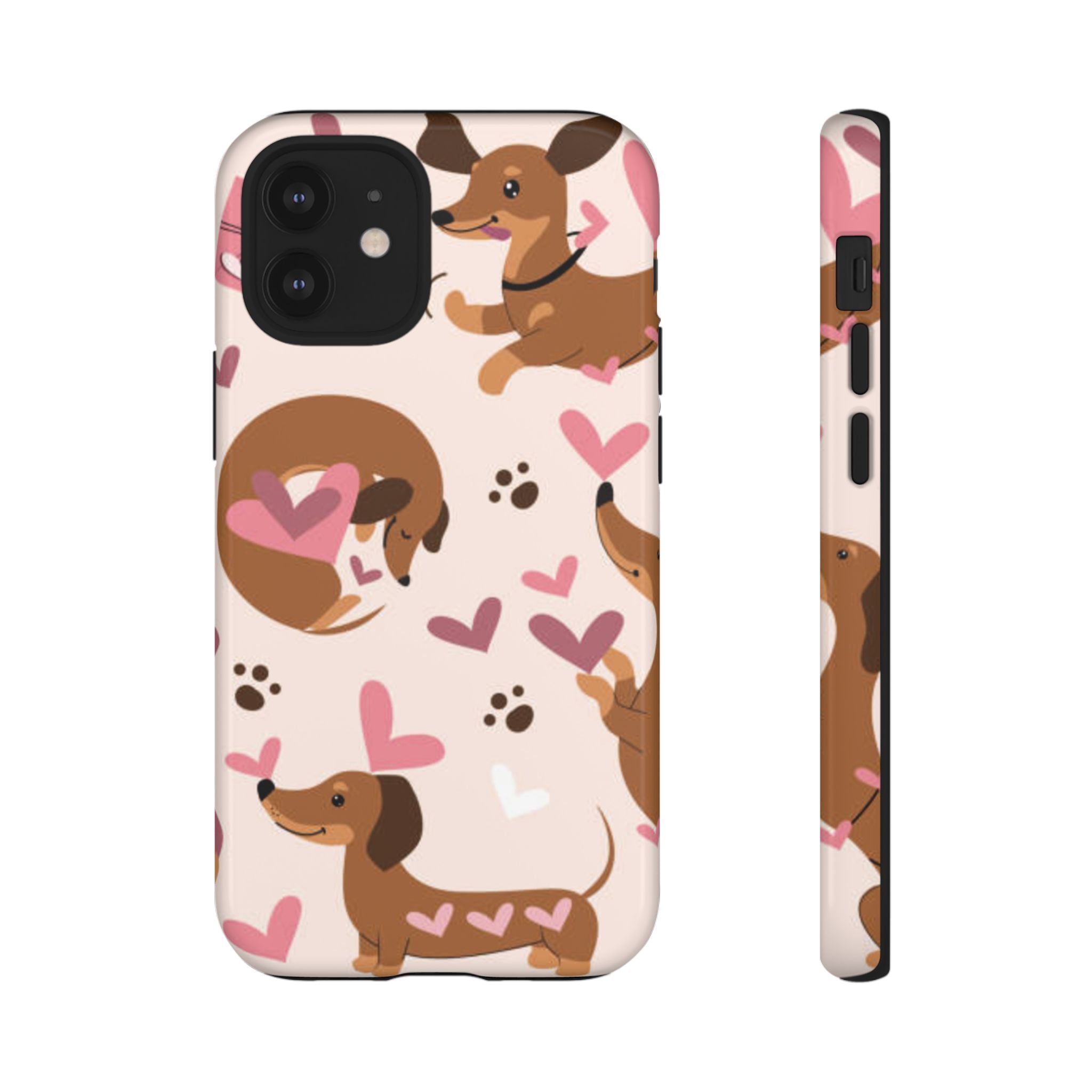 Dachshund Tough Phone Case | Extra Protection for Dog Lovers