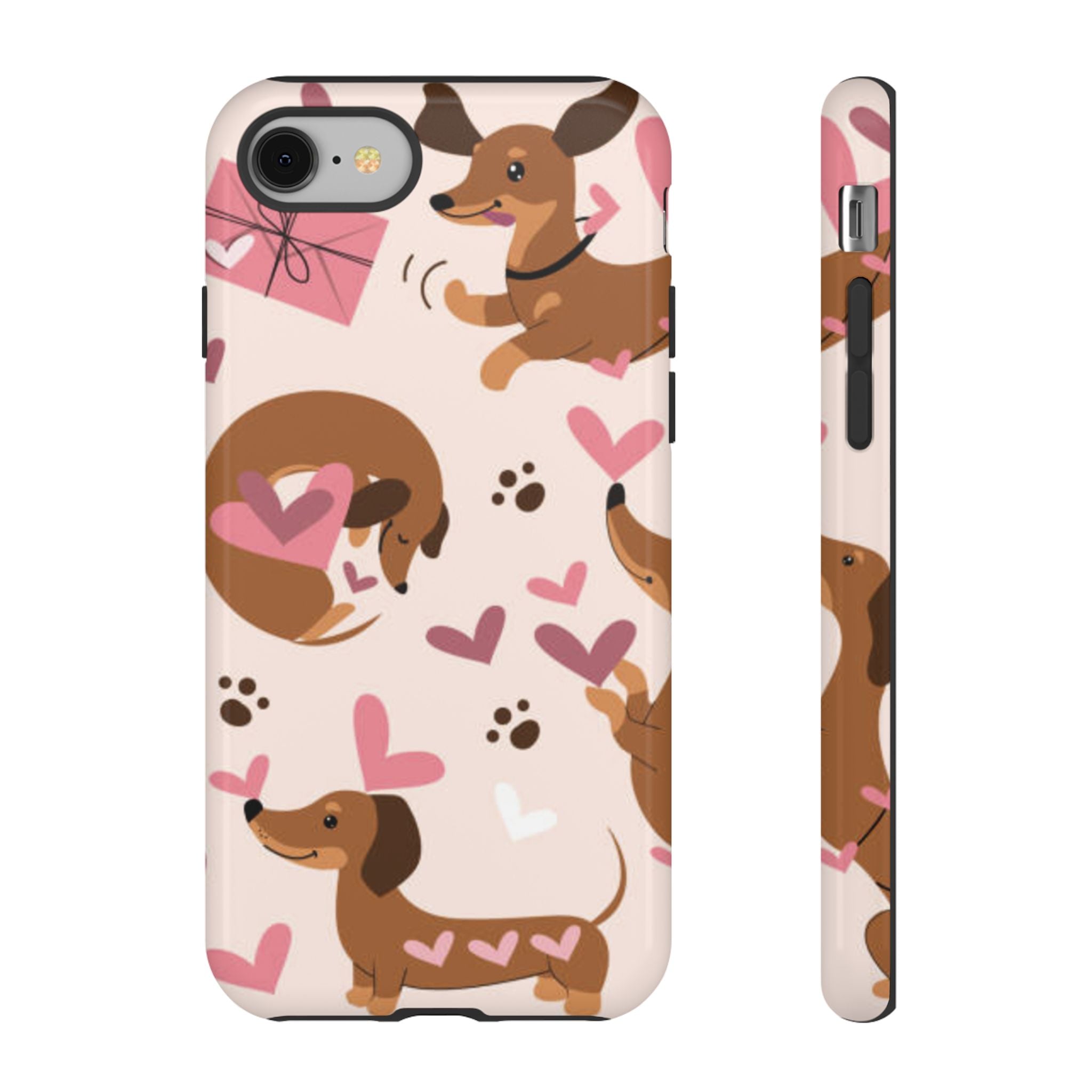 Dachshund Tough Phone Case | Extra Protection for Dog Lovers