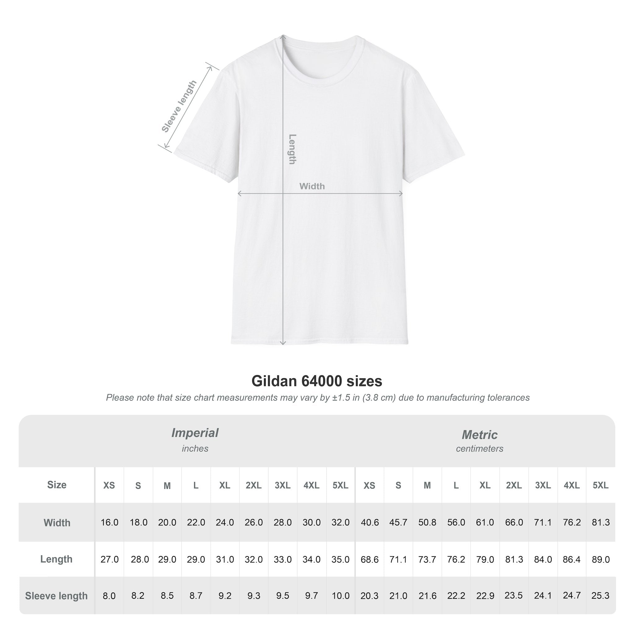 Classic White T‑Shirt | Dachshund edition