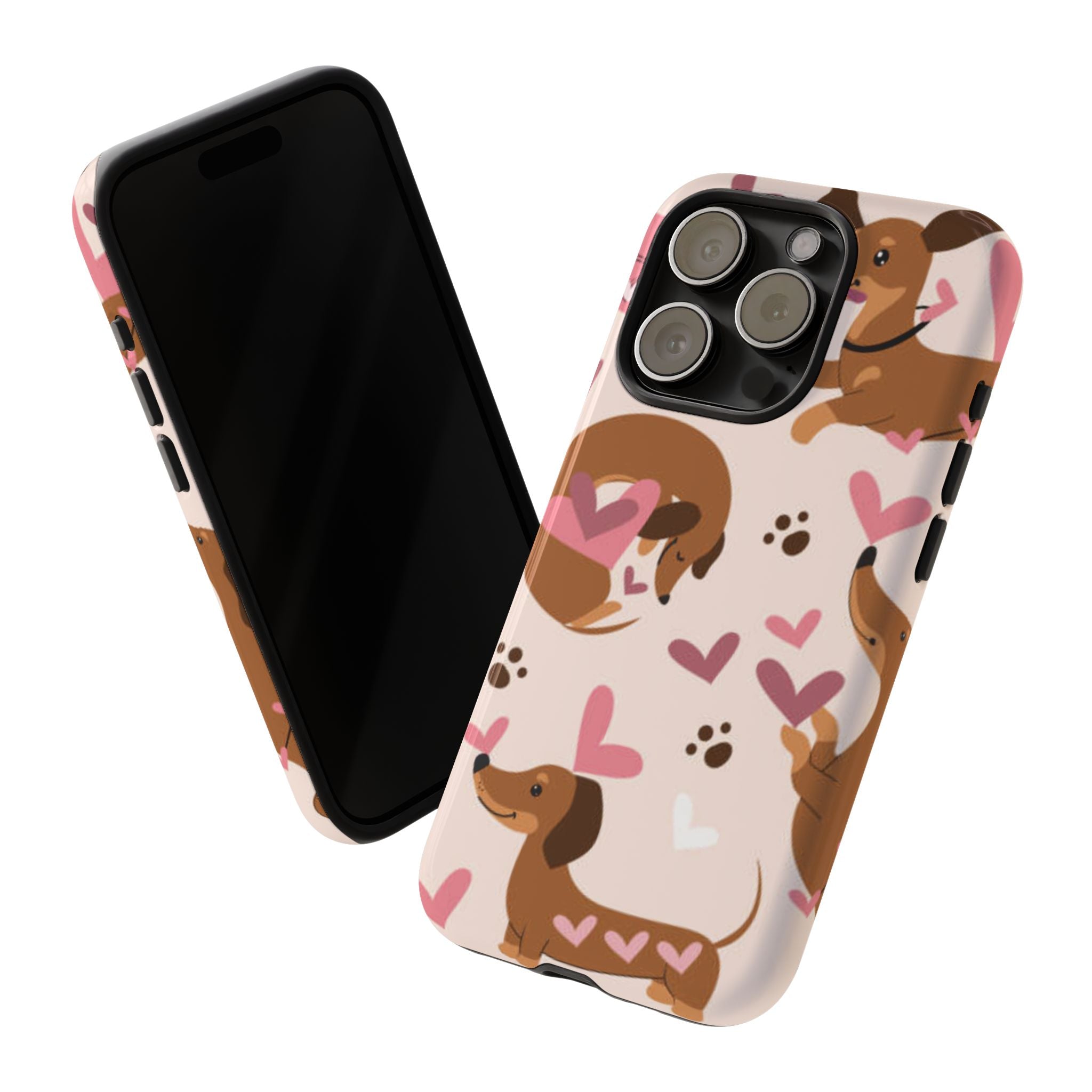 Dachshund Tough Phone Case | Extra Protection for Dog Lovers