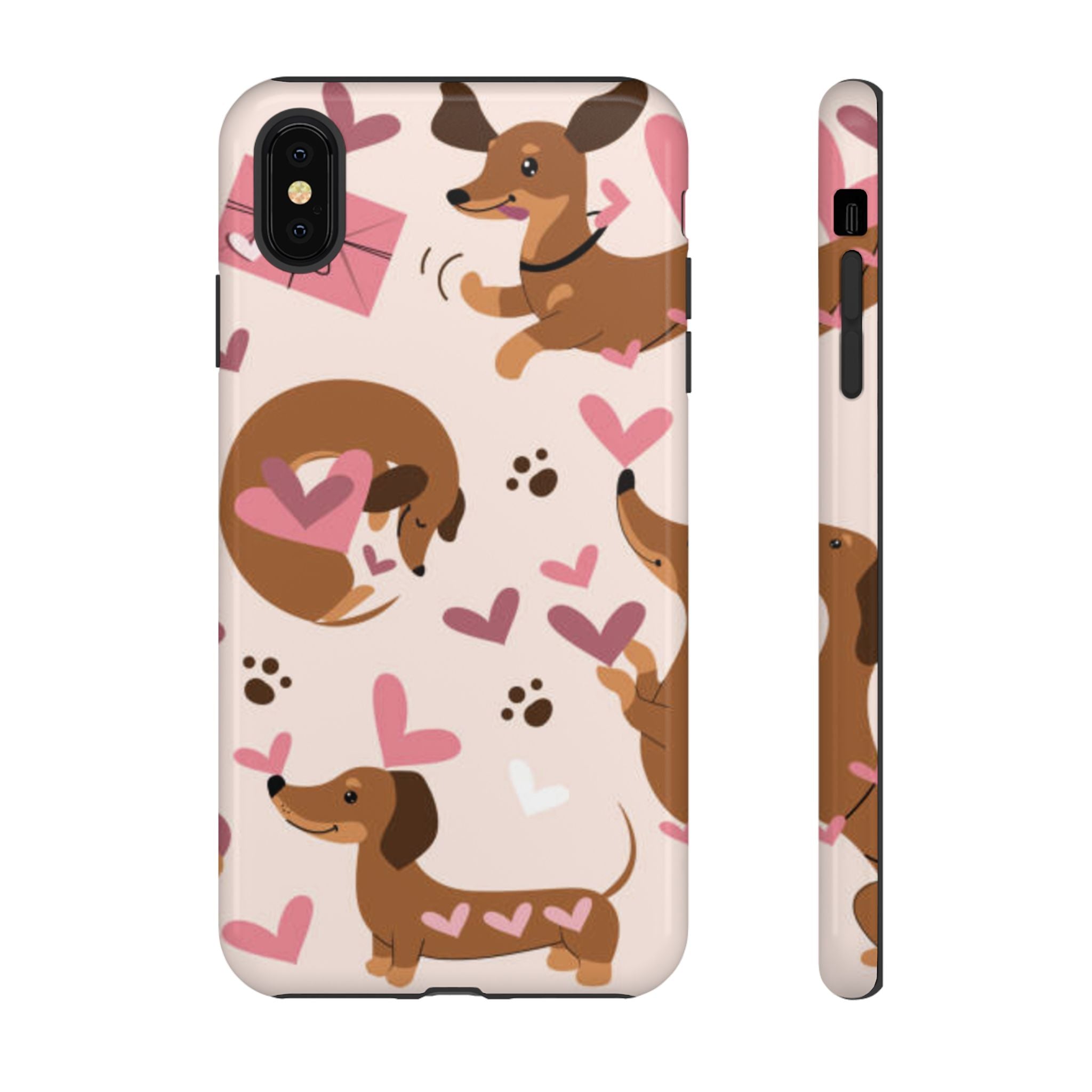 Dachshund Tough Phone Case | Extra Protection for Dog Lovers