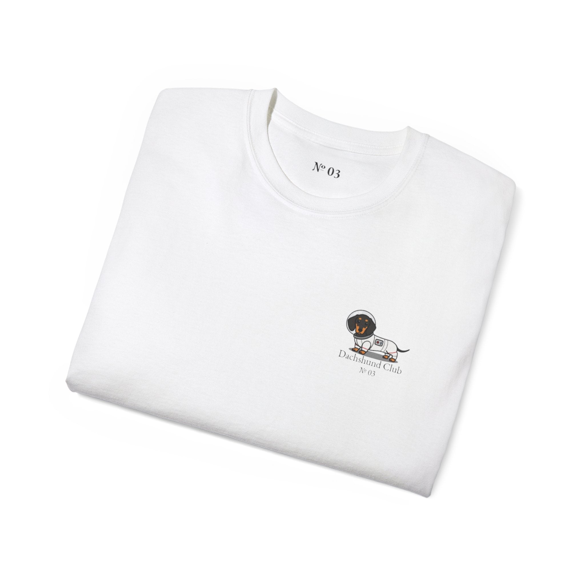 №03 "Mission: Snacks" T-shirt