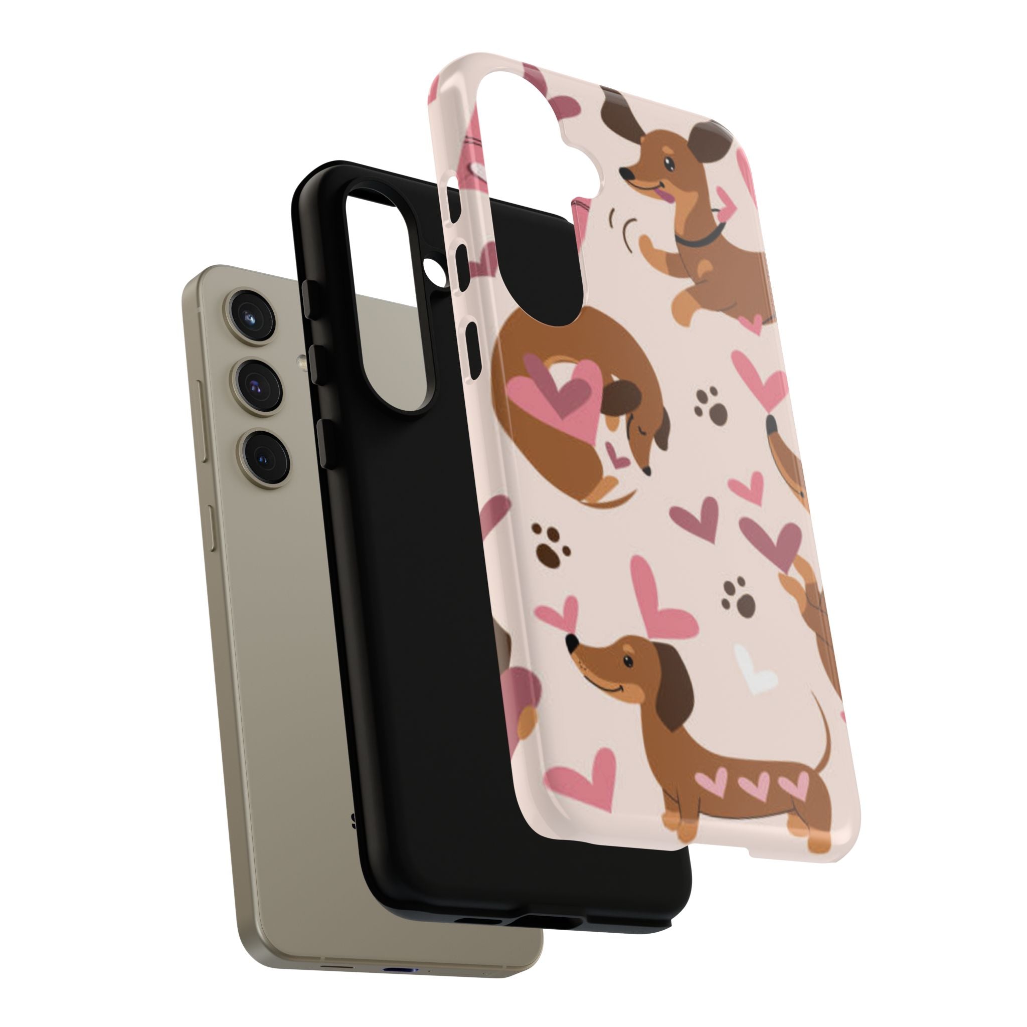 Dachshund Tough Phone Case | Extra Protection for Dog Lovers