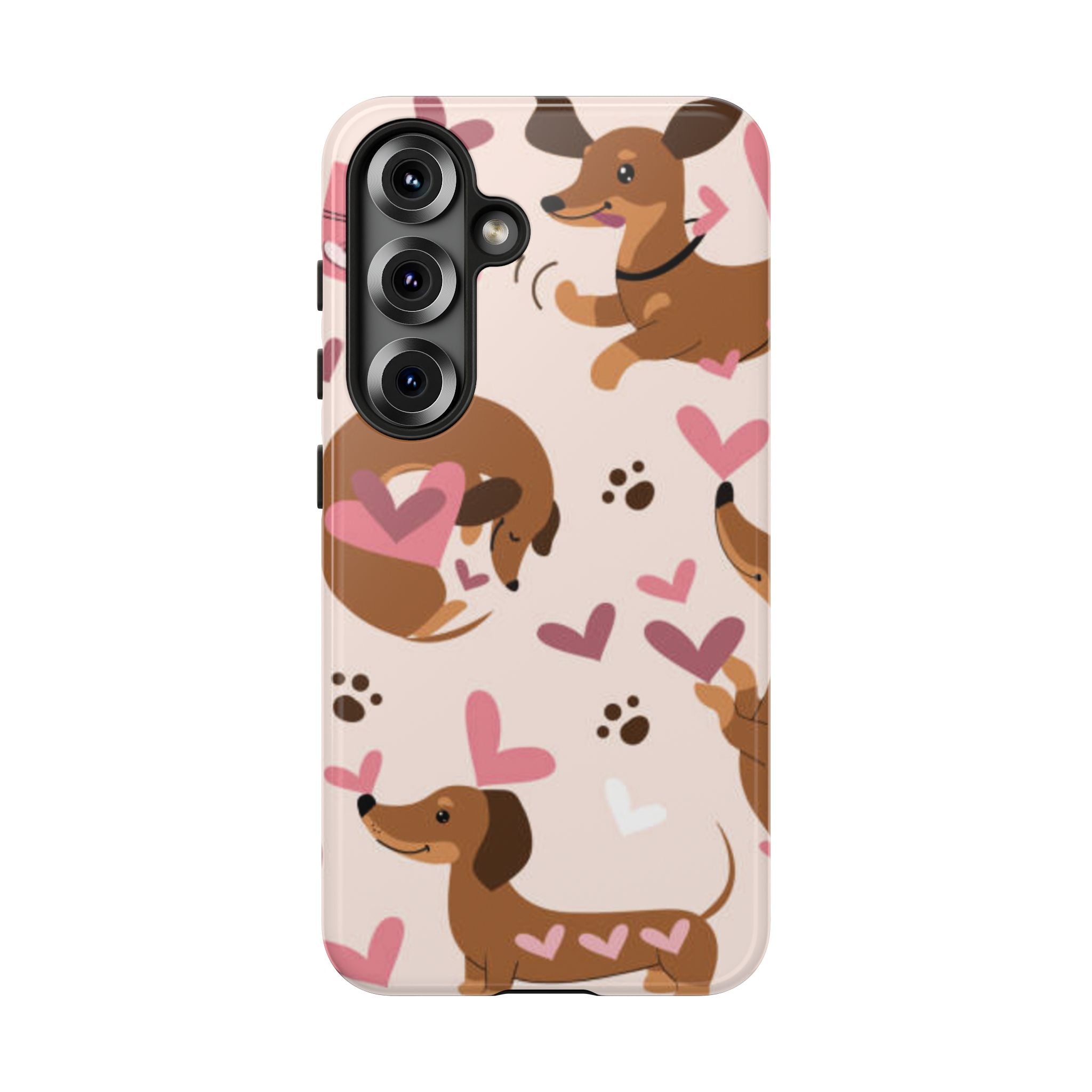 Dachshund Tough Phone Case | Extra Protection for Dog Lovers