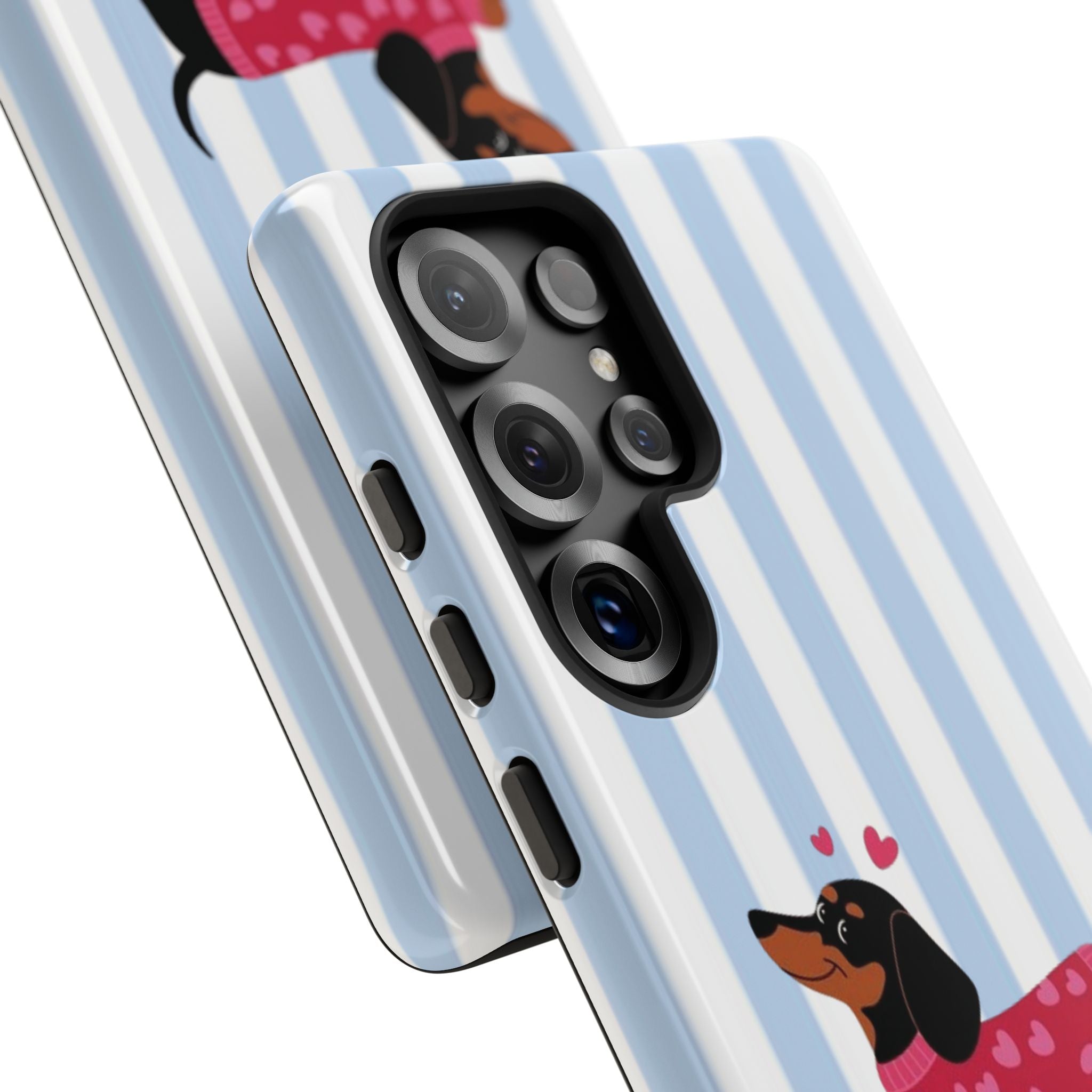 Dachshund Tough Phone Case | Extra Protection for Dog Lovers