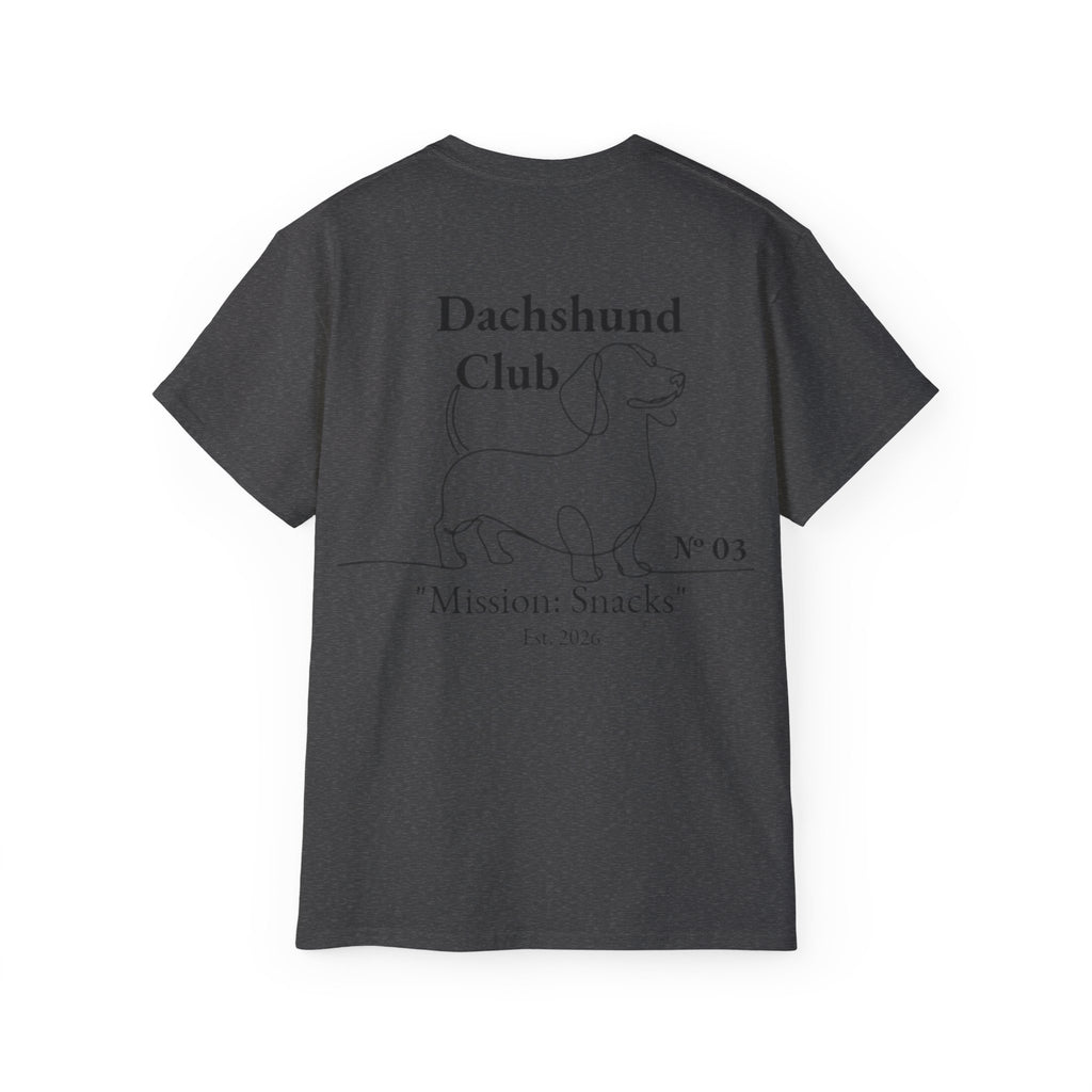 №03 "Mission: Snacks" T-shirt