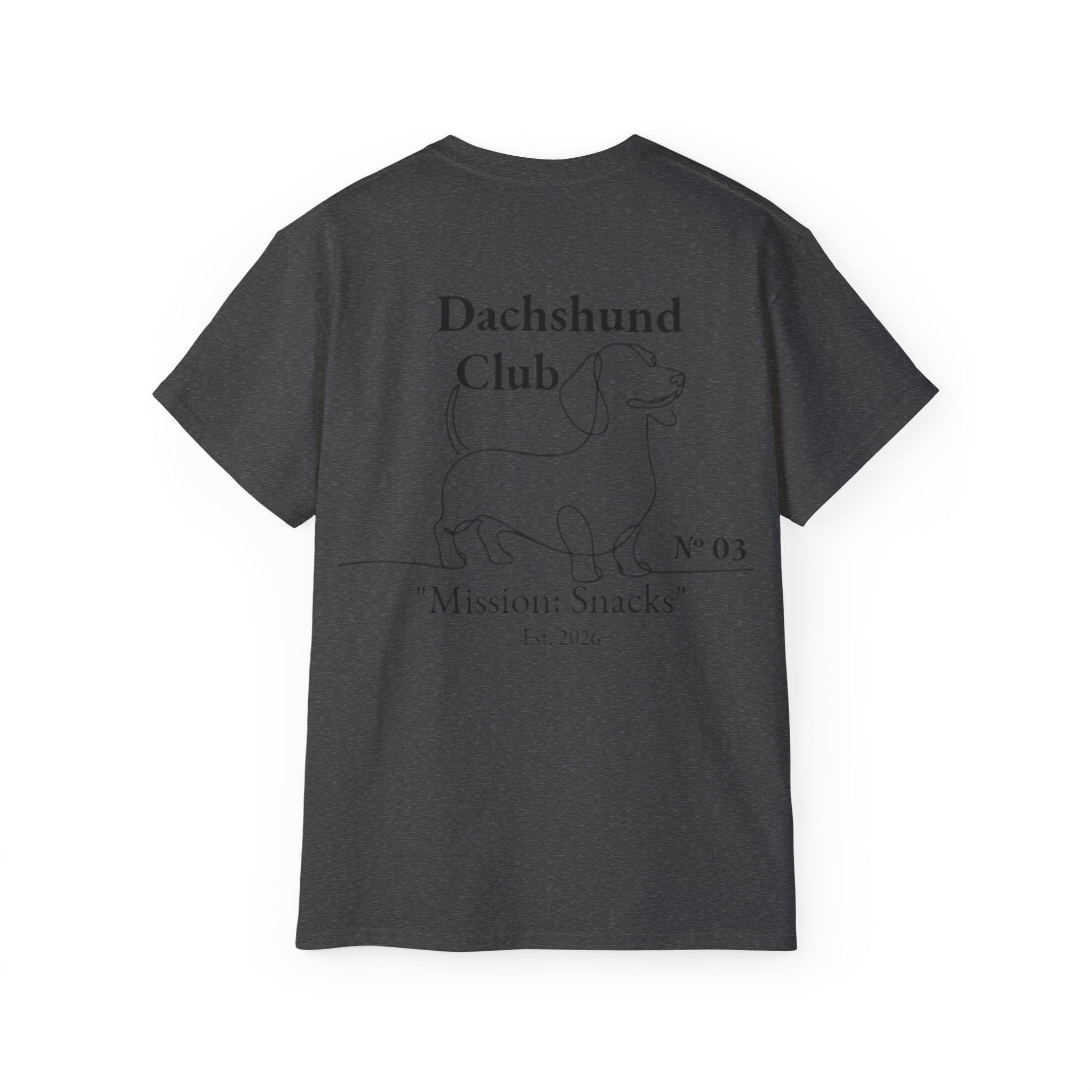 №03 "Mission: Snacks" T-shirt