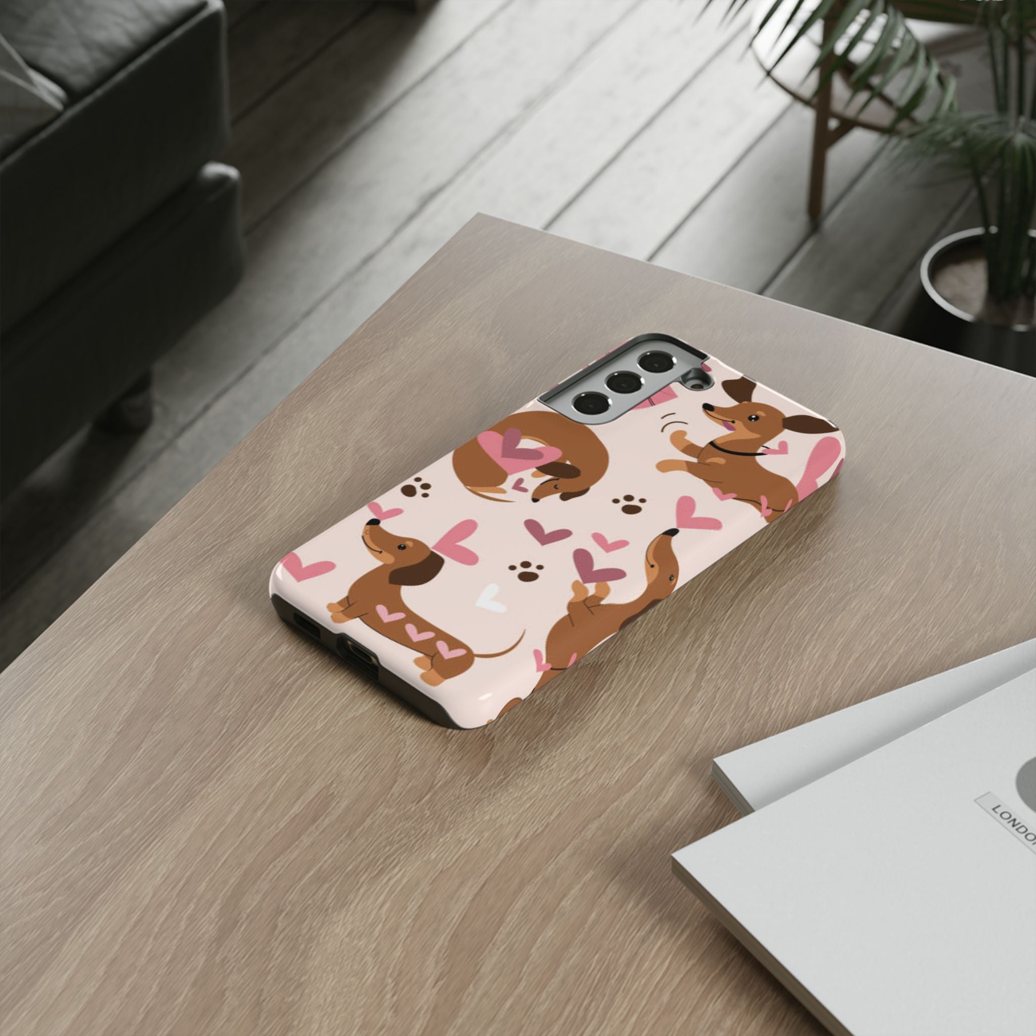 Dachshund Tough Phone Case | Extra Protection for Dog Lovers